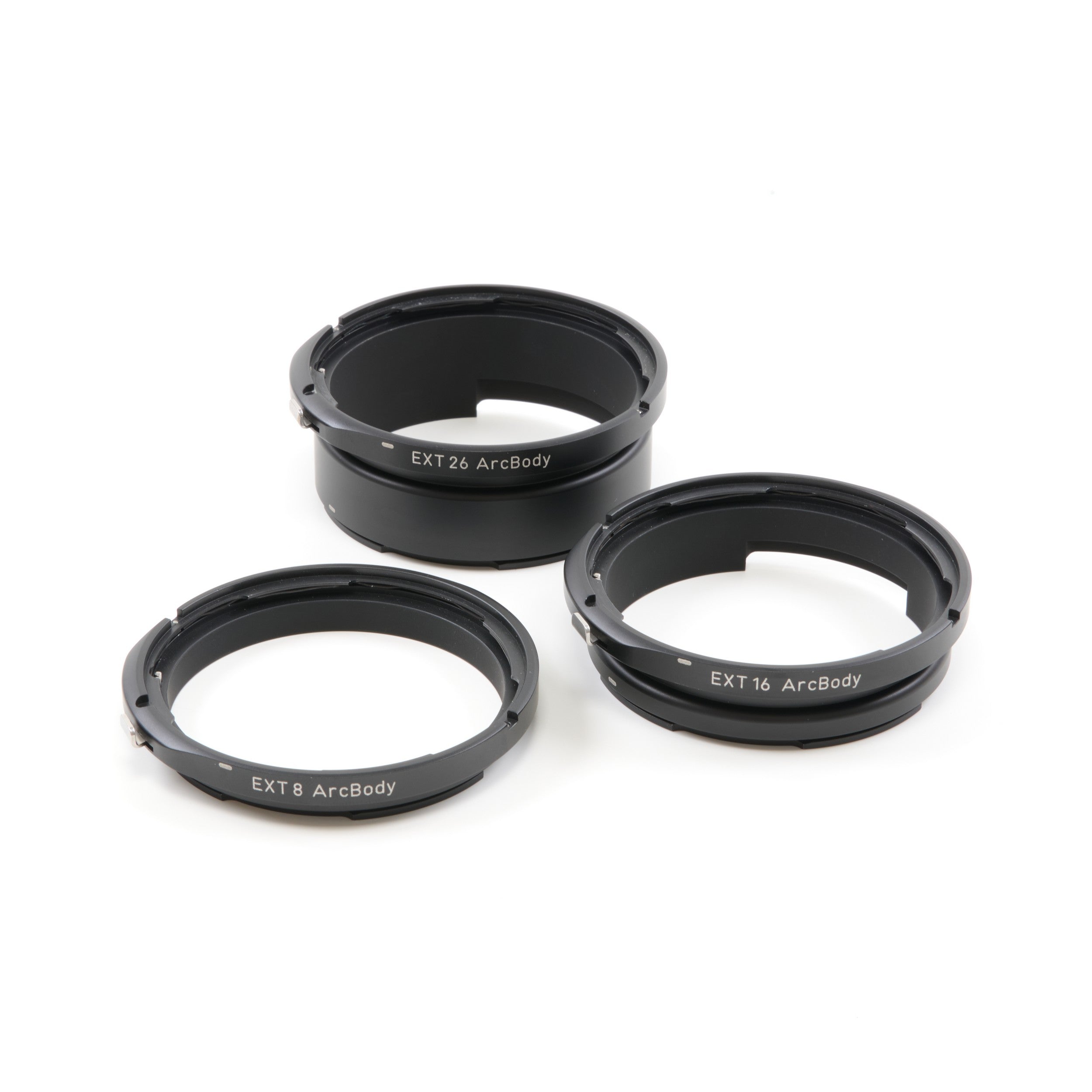 Hasselblad Arcbody Set Complete With 35mm + 45mm + 75mm Lenses