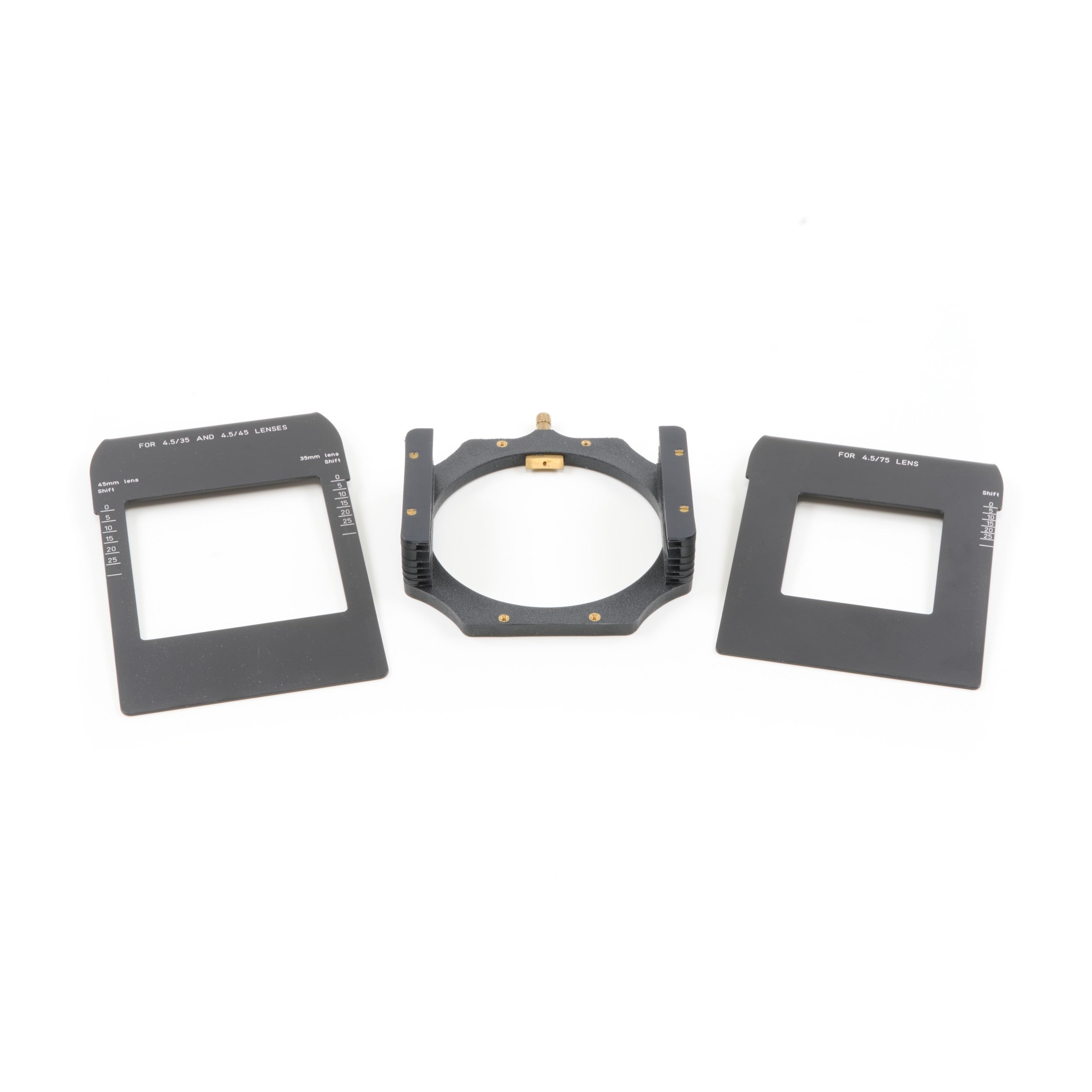 Hasselblad Arcbody Set Complete With 35mm + 45mm + 75mm Lenses