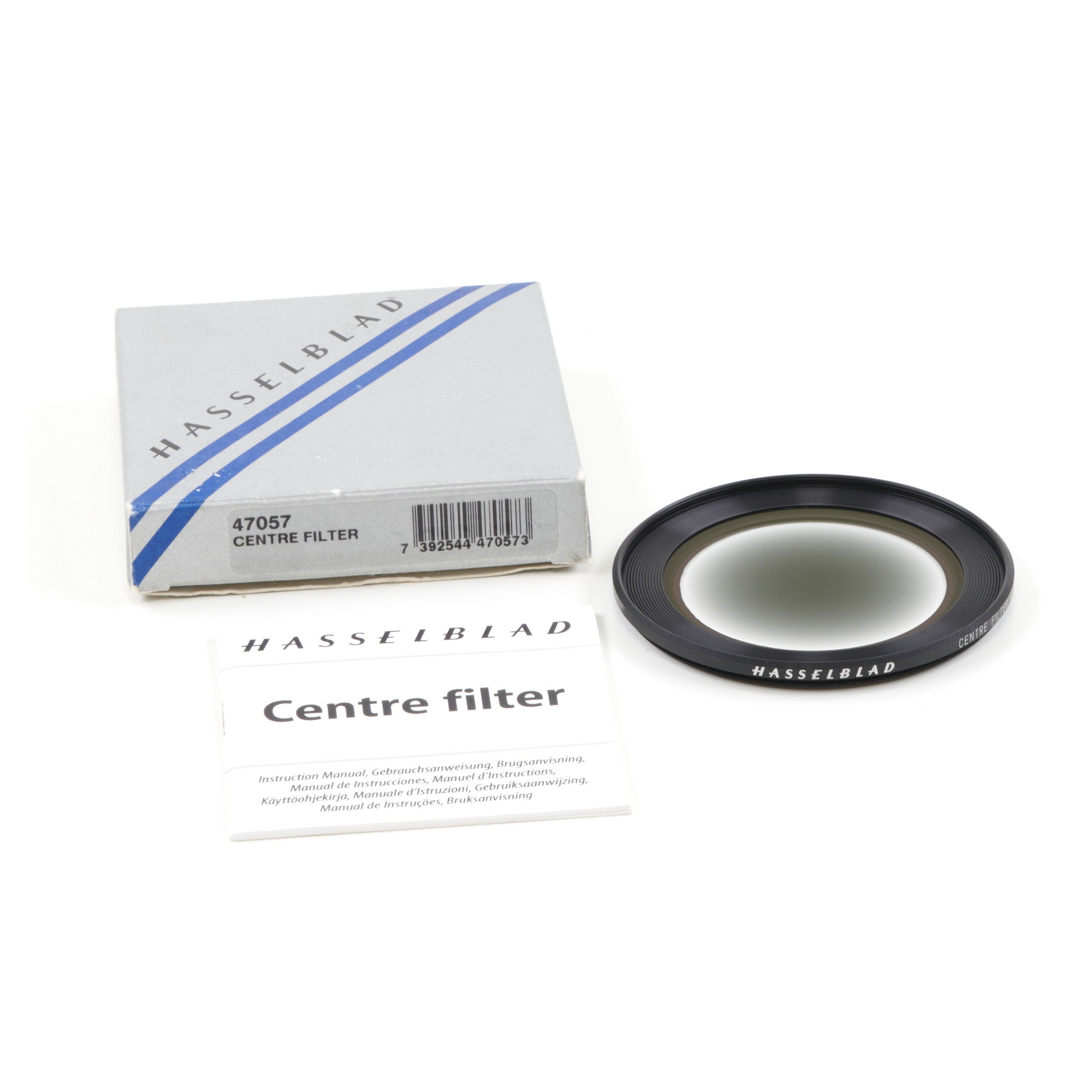 Hasselblad Arcbody Center Filter + Box
