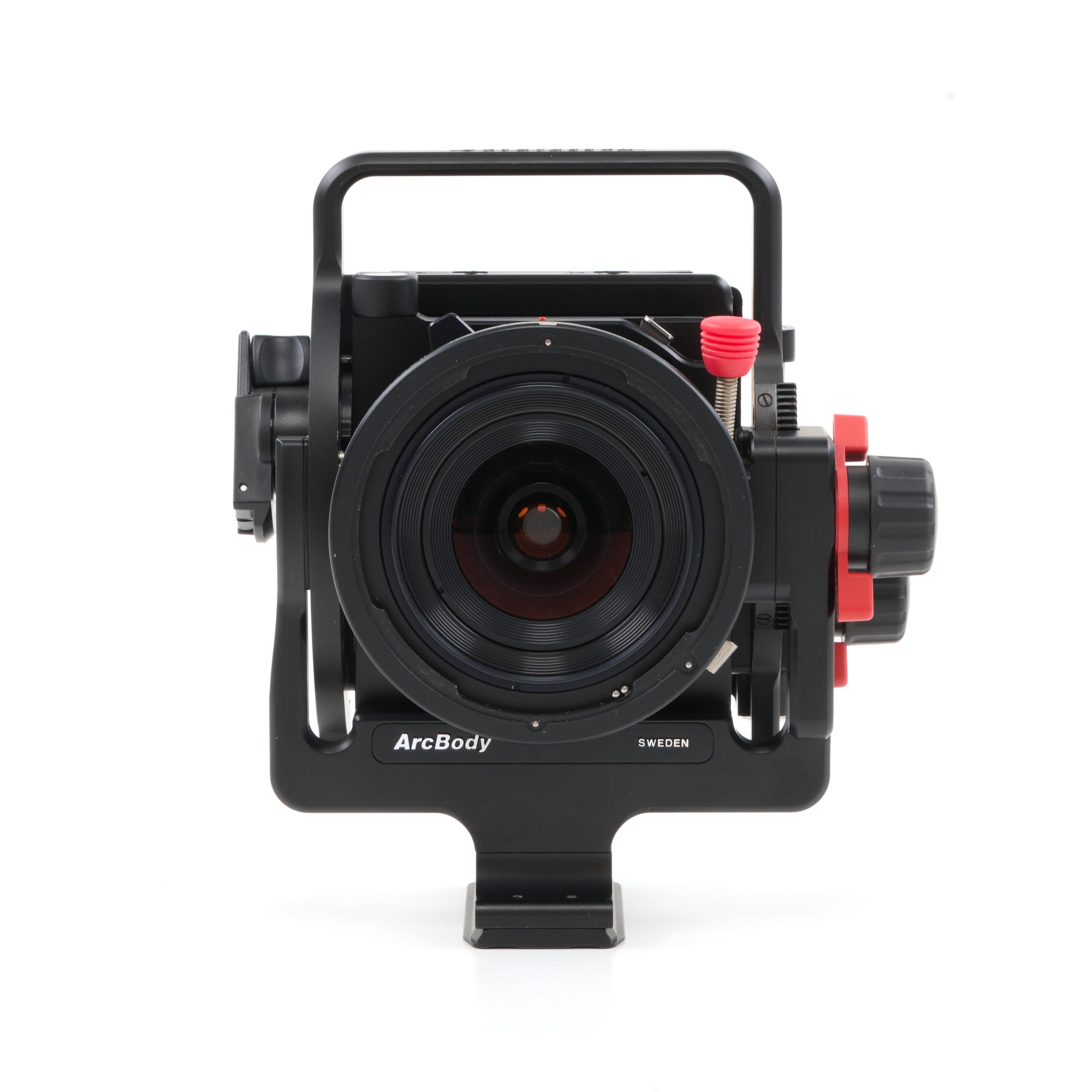 Hasselblad Arcbody Set + 35mm Lens + Box