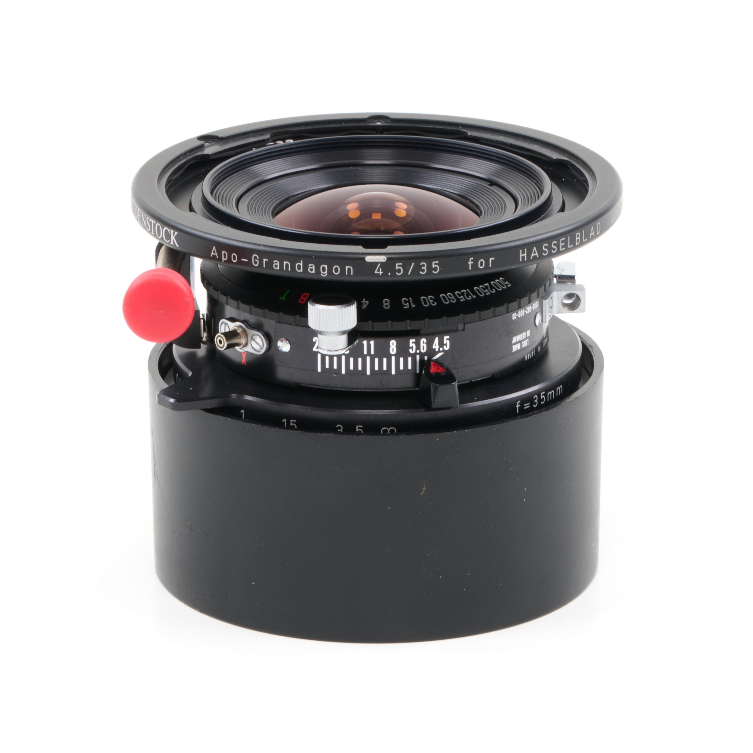 Hasselblad Arcbody Set + 35mm Lens + Box