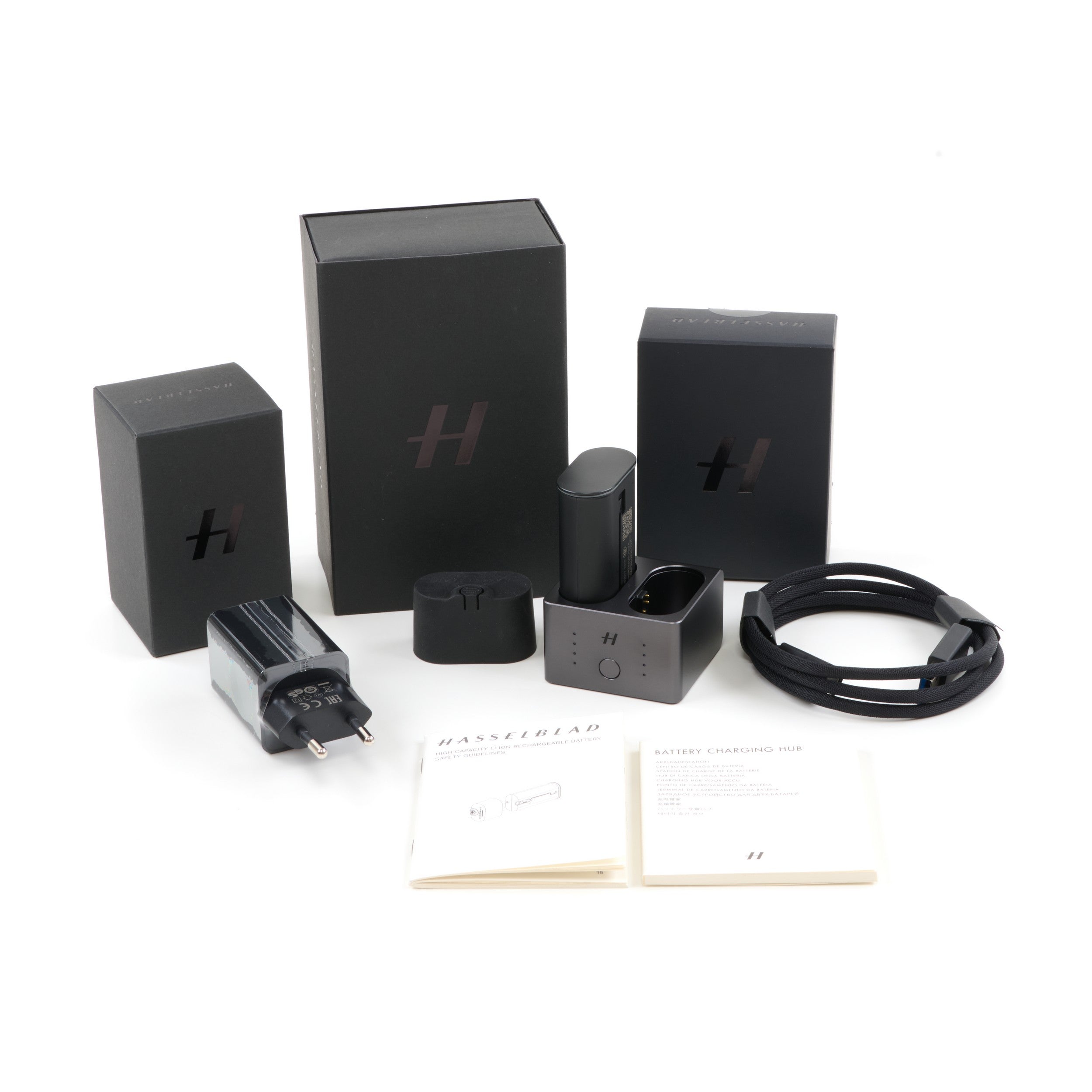 Hasselblad Battery Charging Hub Set + High Capacity Battery For X System + Box