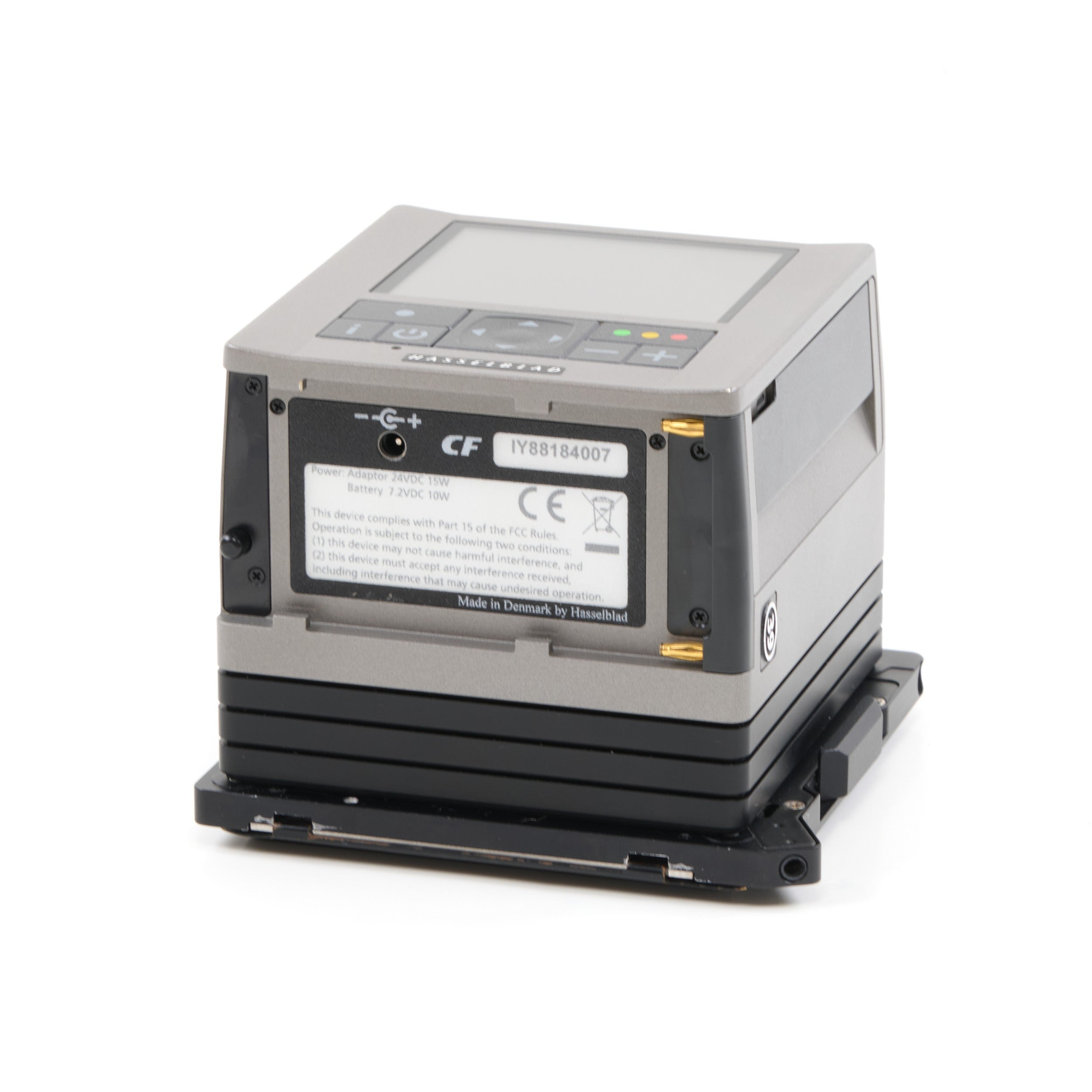 Hasselblad CFII 39 Digital Back For Hasselblad V System Low Shutter Count