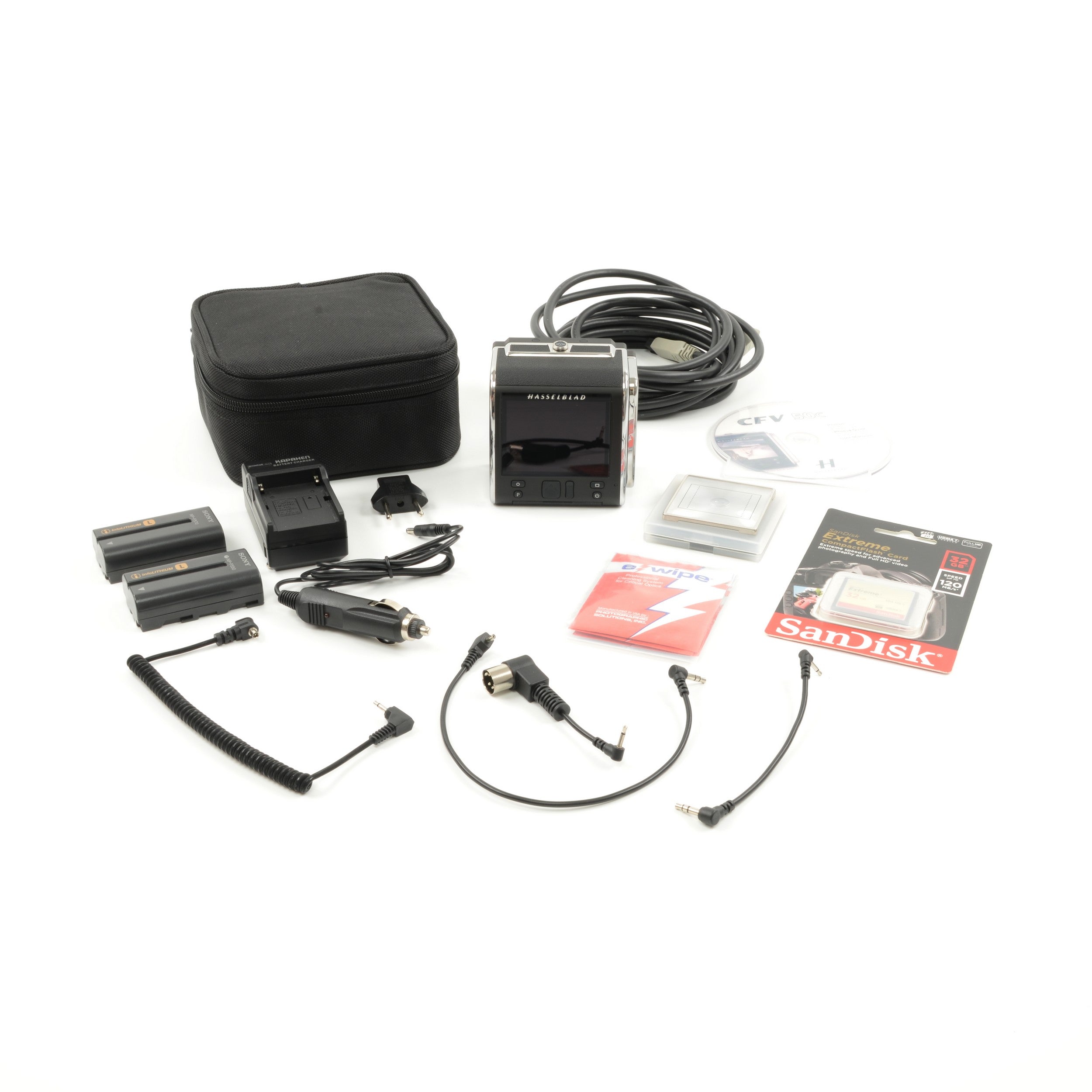 Hasselblad CFV-50c Digital Back For Hasselblad V System