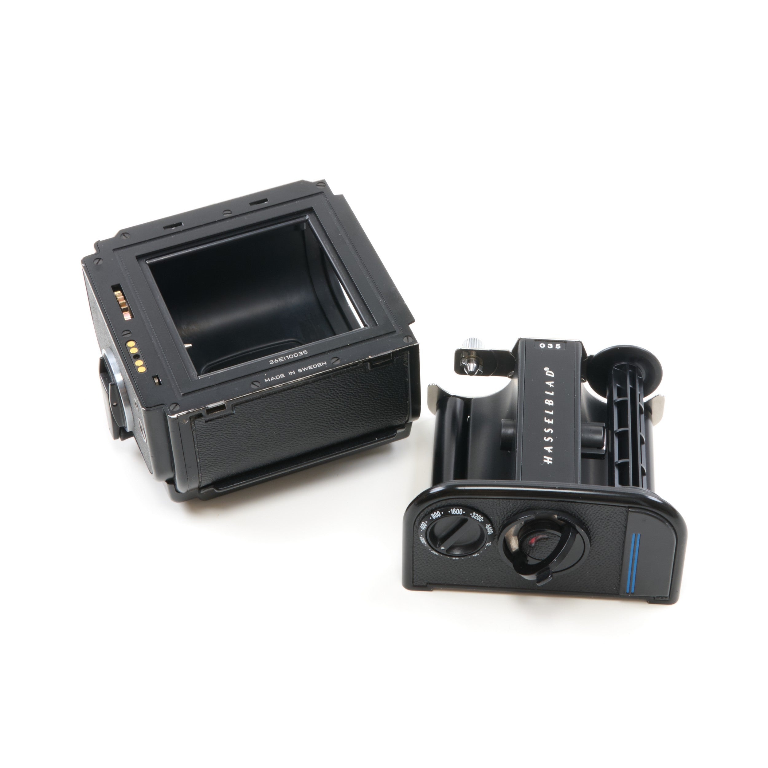 Hasselblad E12 Film Back Black