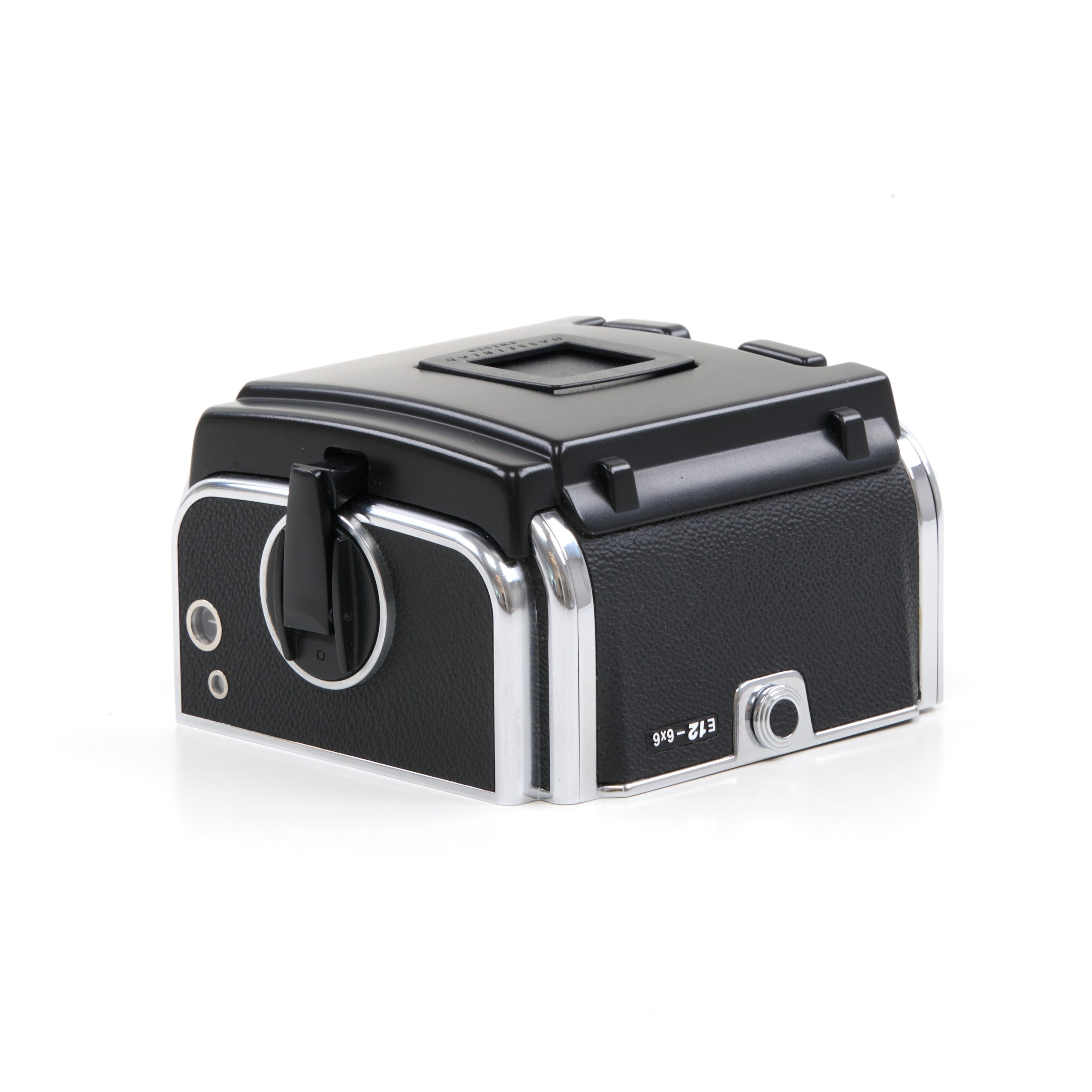 Hasselblad E12 Film Back Chrome + Box