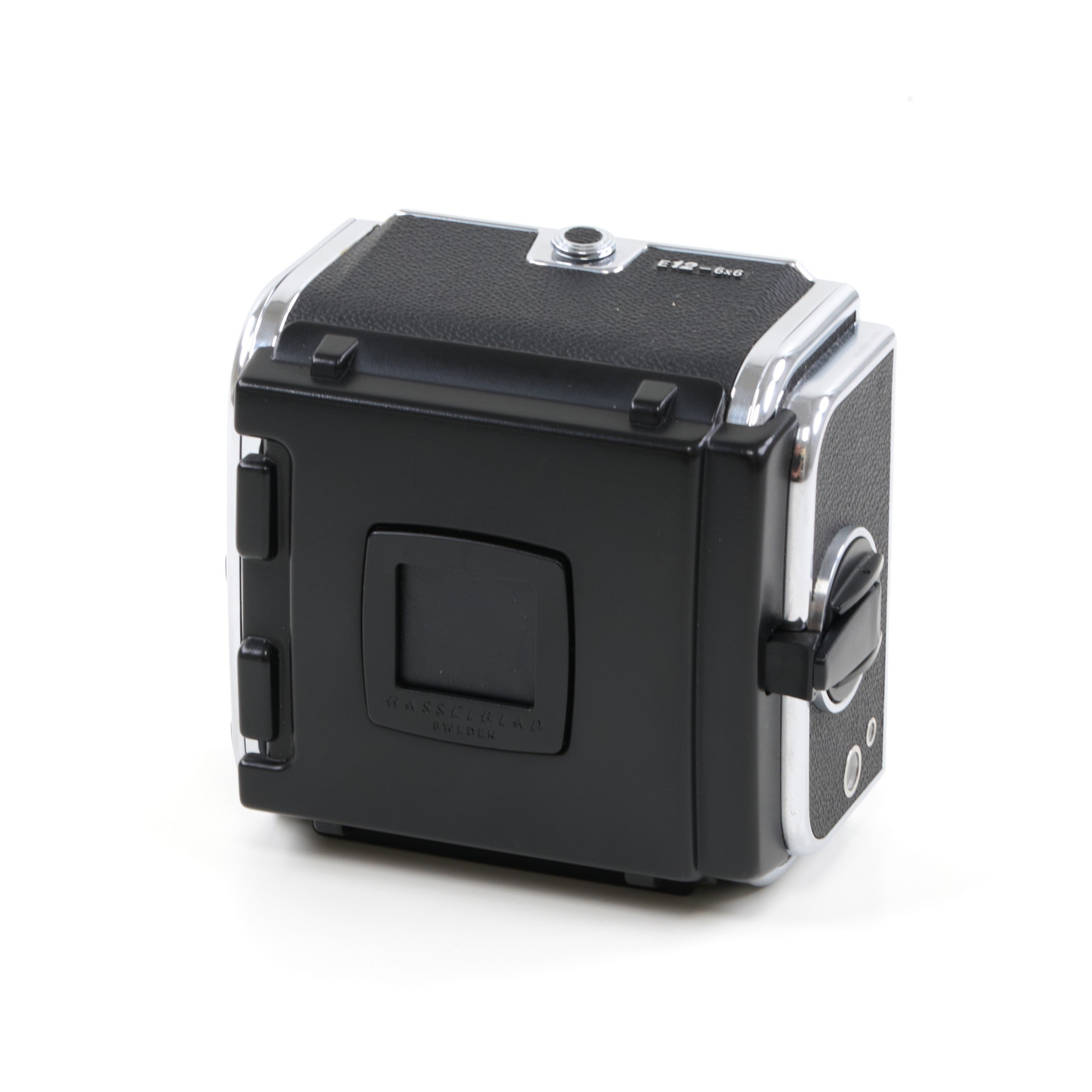 Hasselblad E12 Film Back Chrome + Box