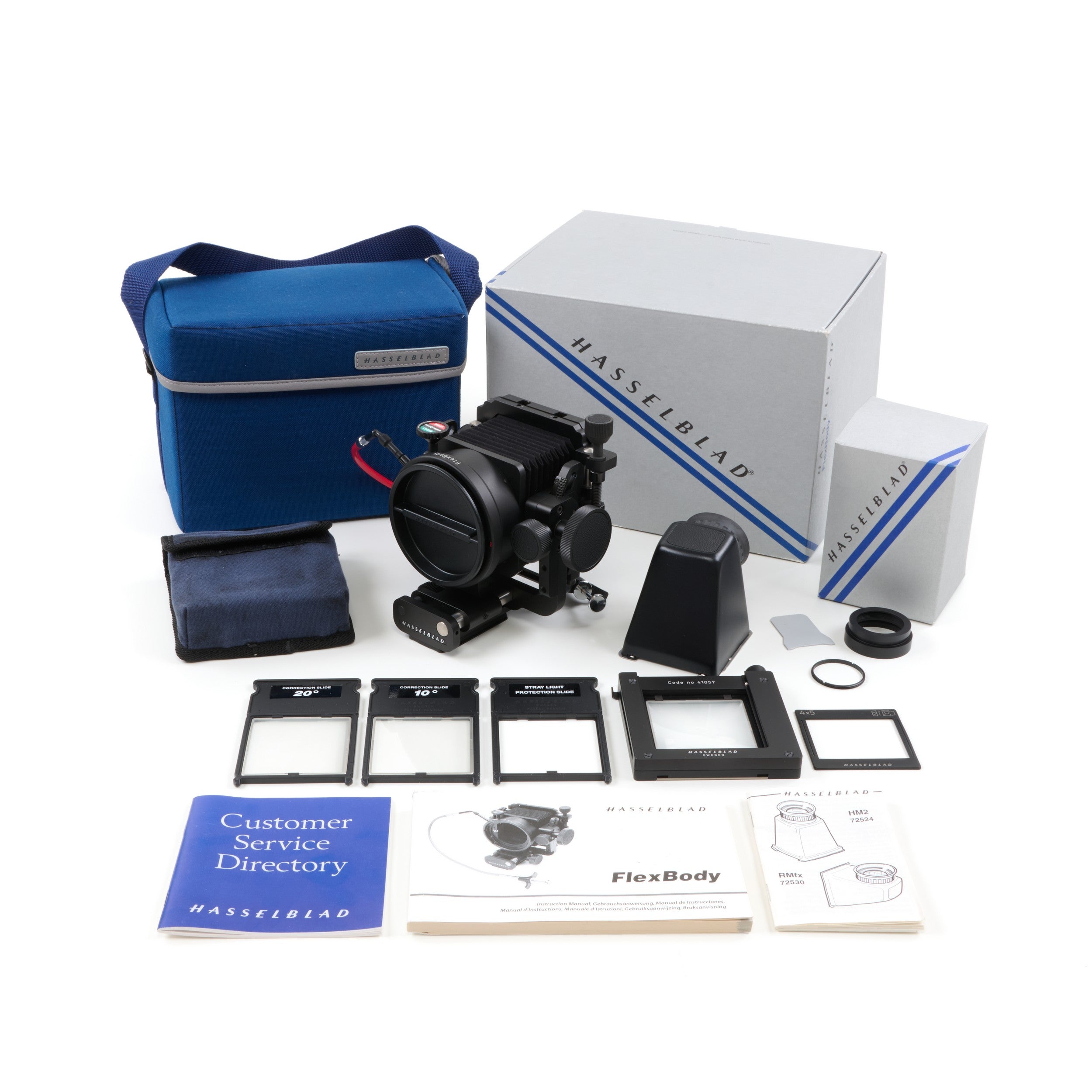 Hasselblad Flexbody Set + Box