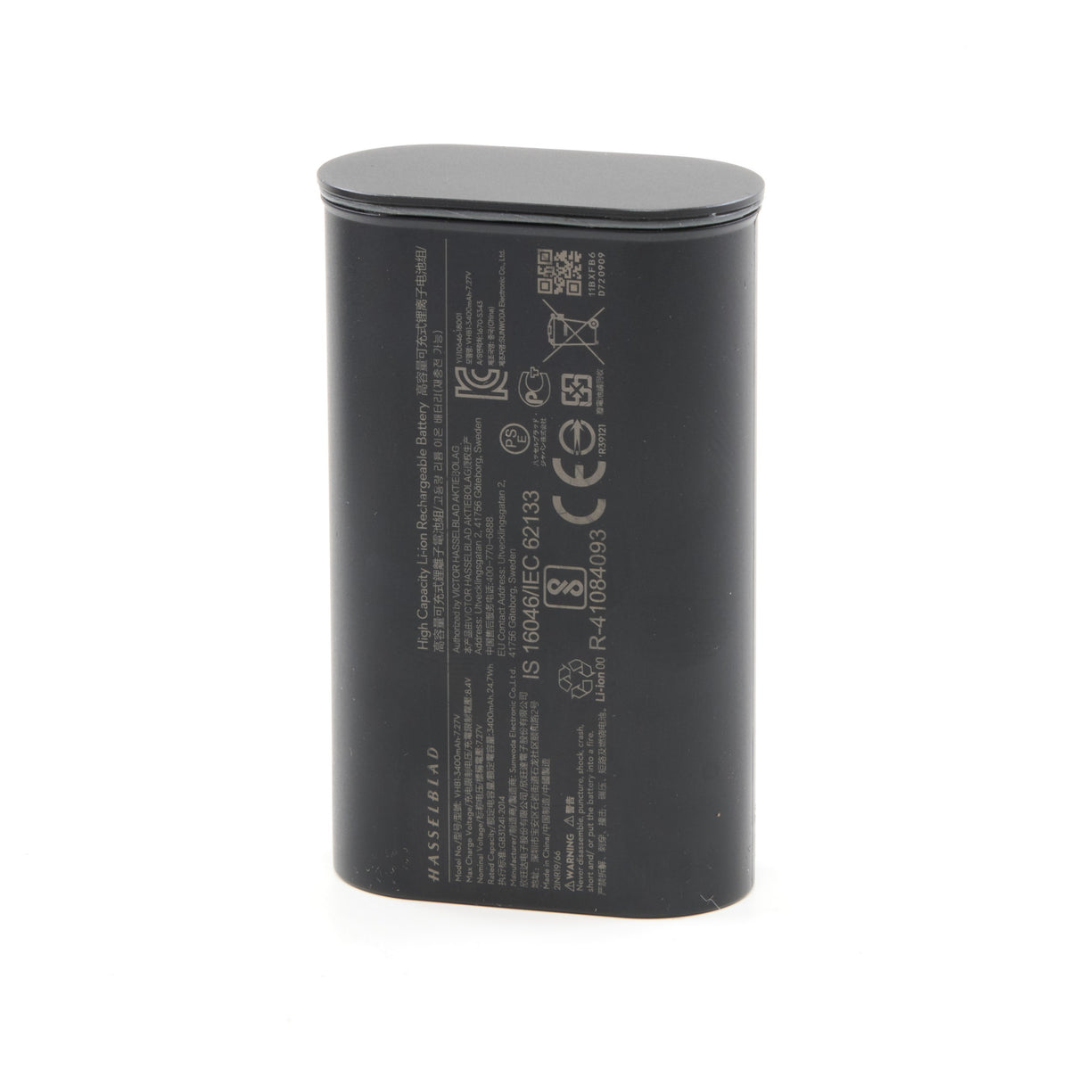 Hasselblad High Capacity Battery For X System + Box