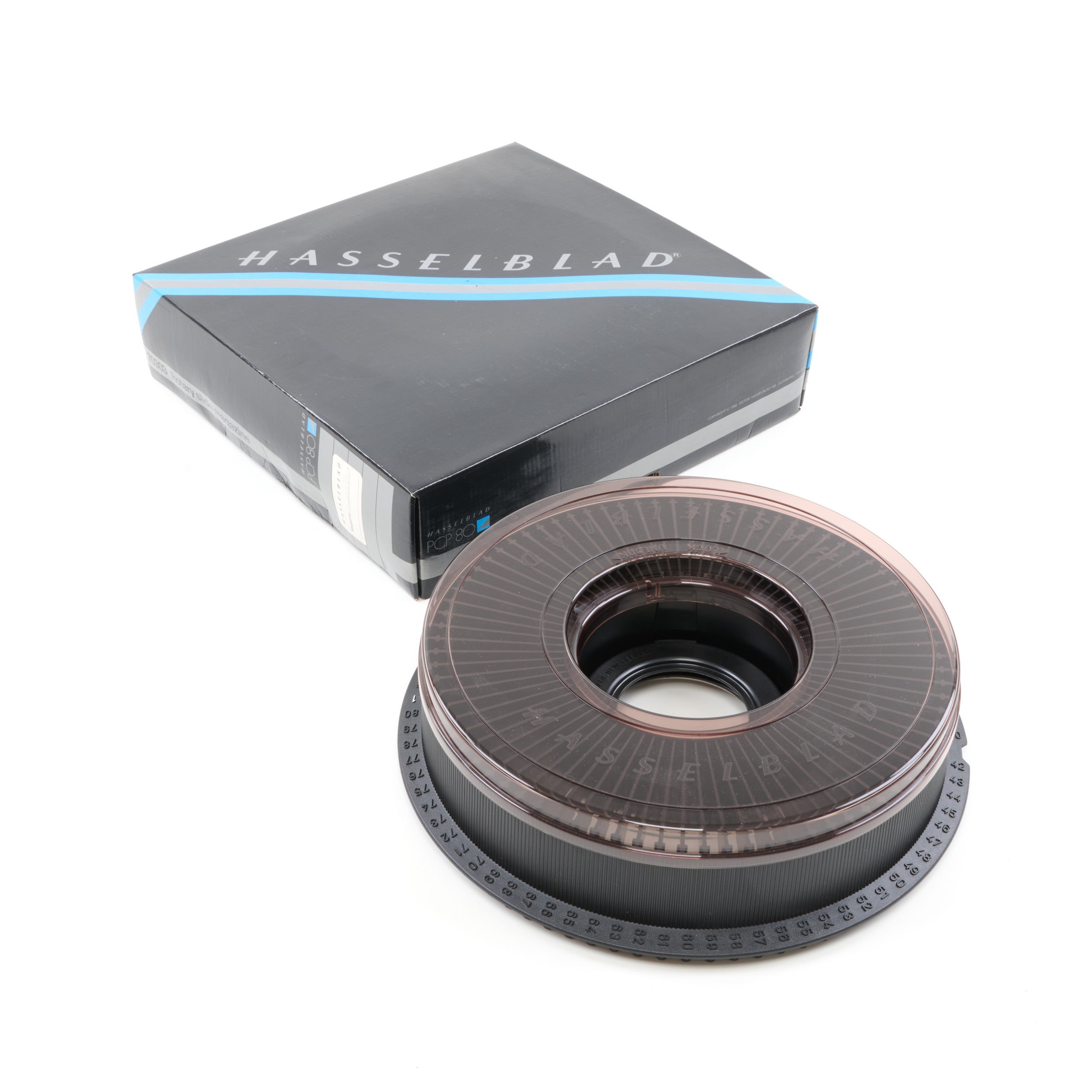 Hasselblad PCP 80 Projector Carousel Rotary Slide Magazine + Box