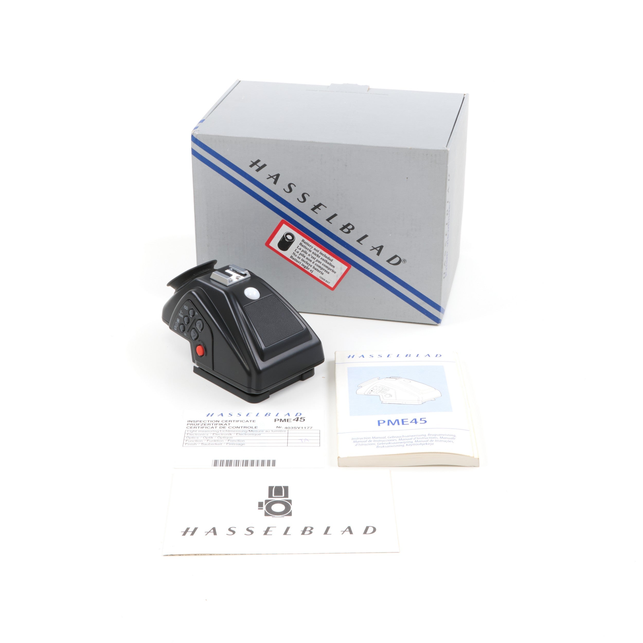 Hasselblad PME45 Meter Prism Viewfinder + Box