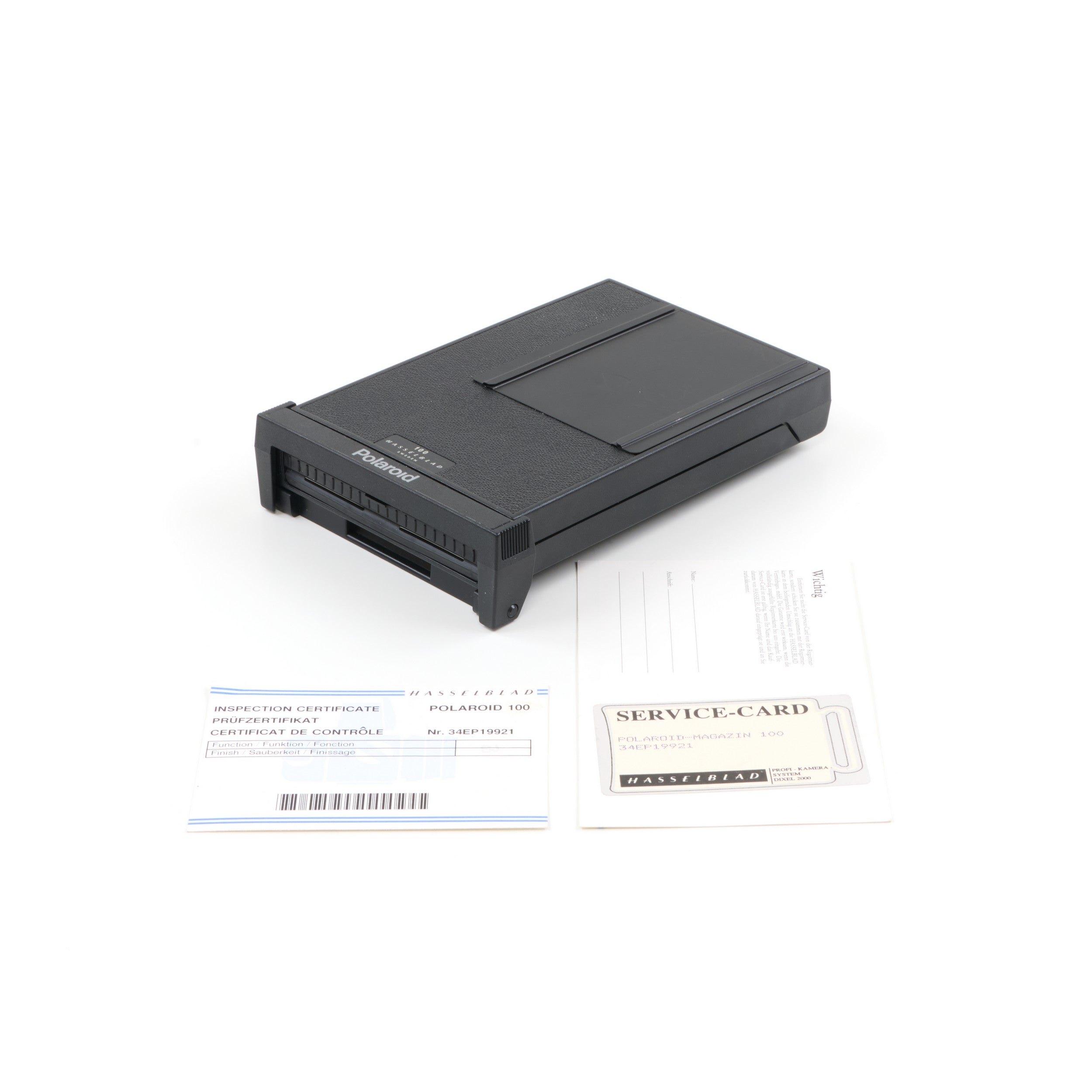 Hasselblad Polaroid 100 Film Back For Hasselblad V System