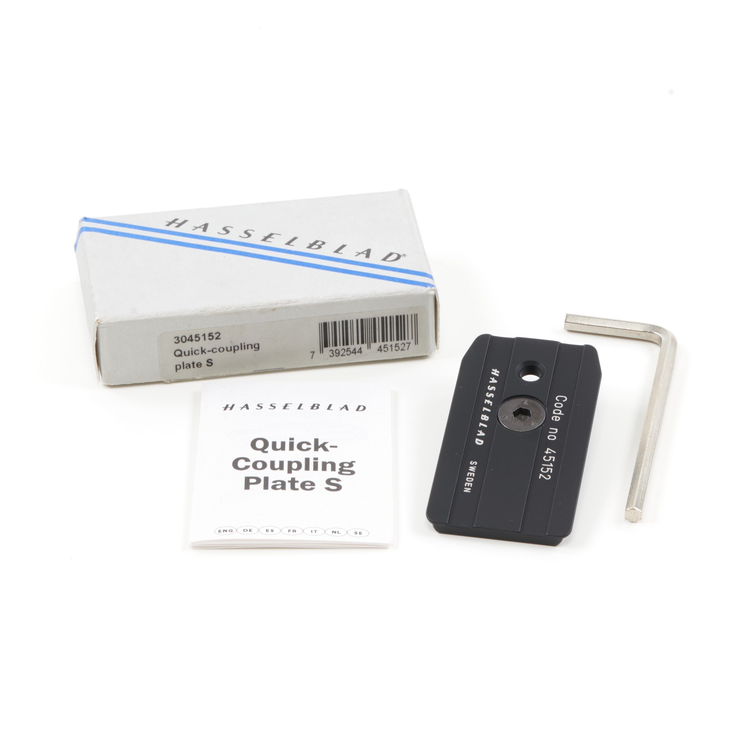 Hasselblad Quick-Coupling Plate S + Box