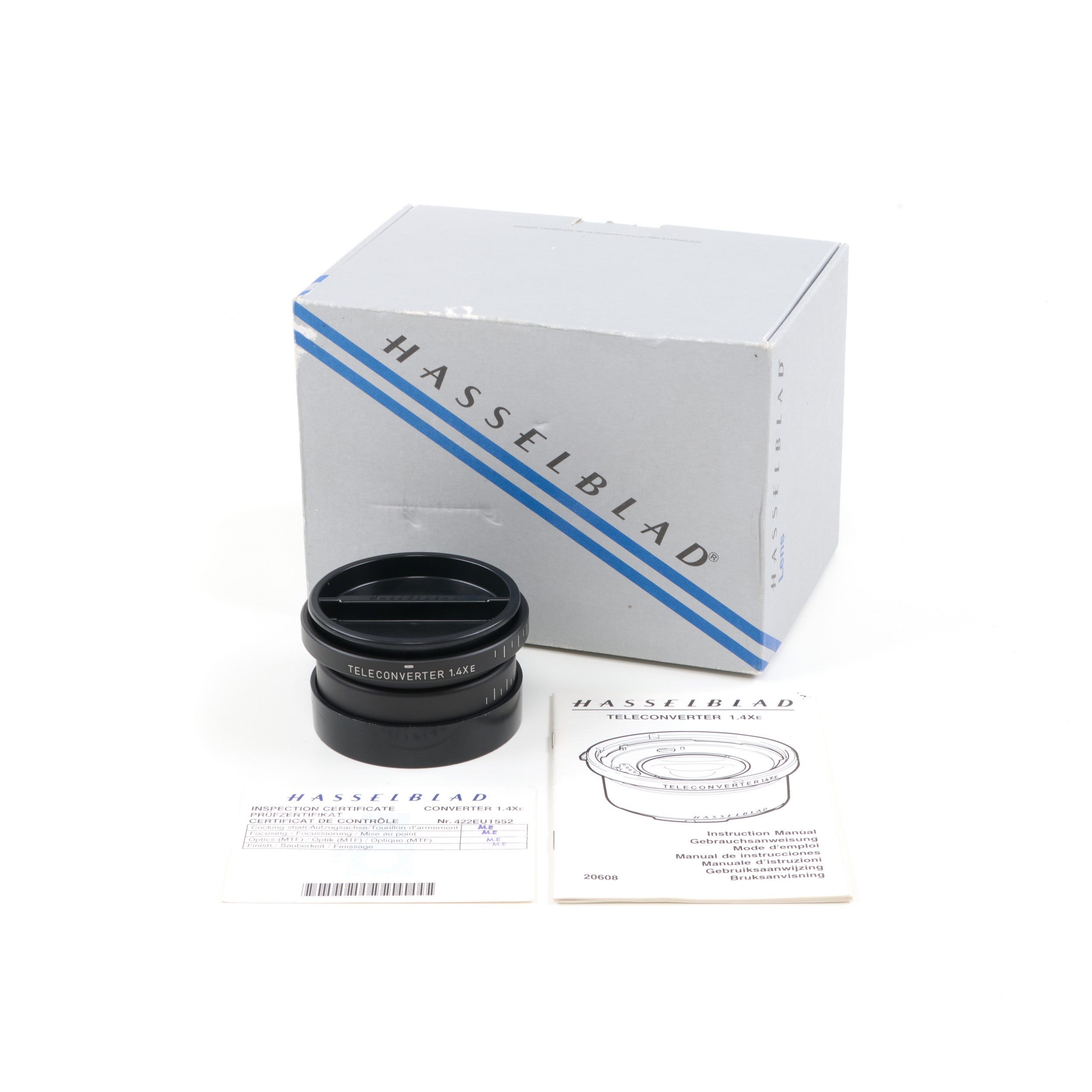 Hasselblad 1.4XE Teleconverter For 100-500mm Lenses + Box