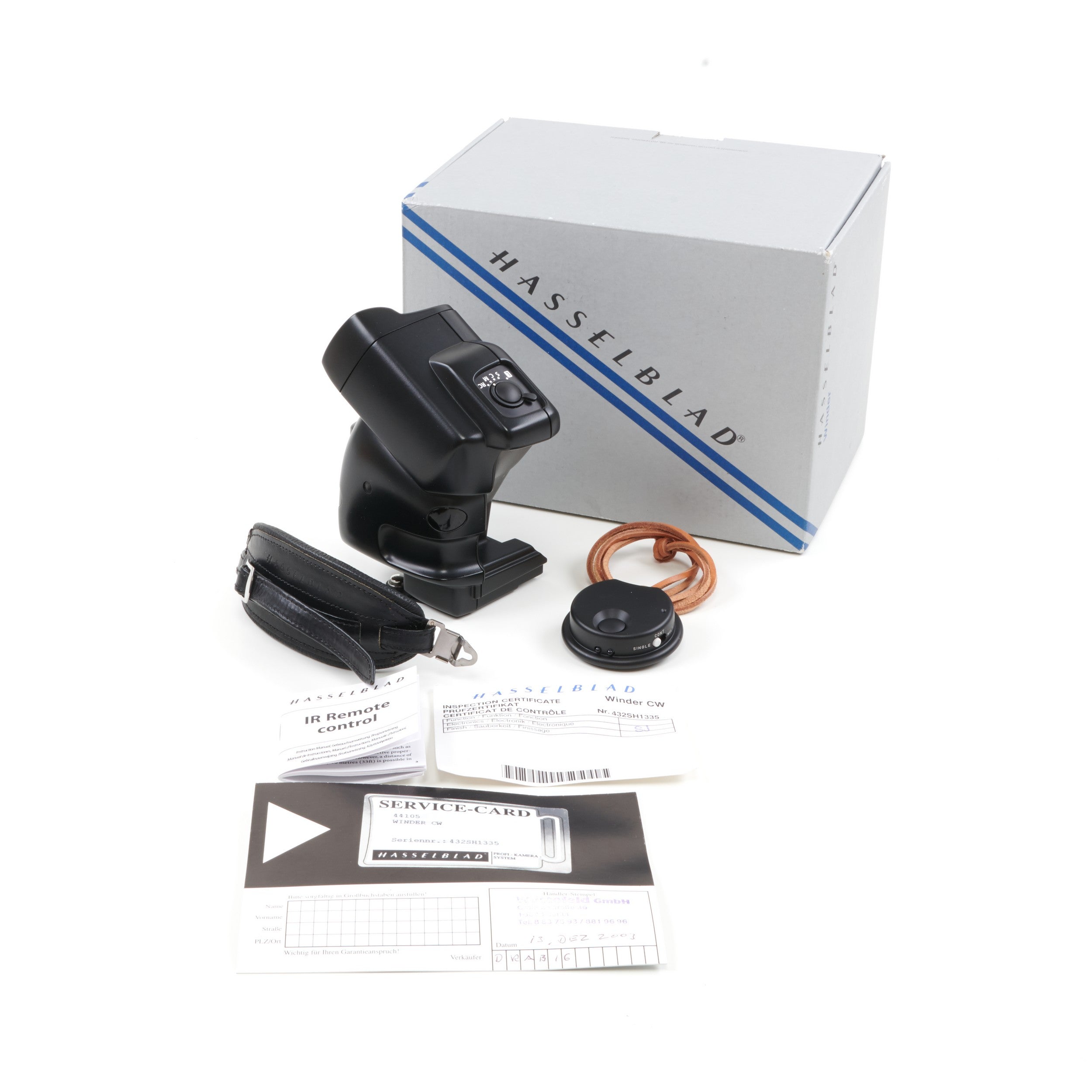 Hasselblad Winder CW For 503 CW CXi Series + Box