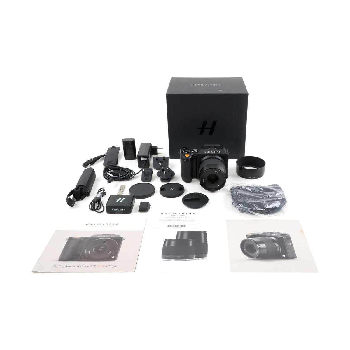 Hasselblad X1D-50C 4116 Black Edition Set + Box