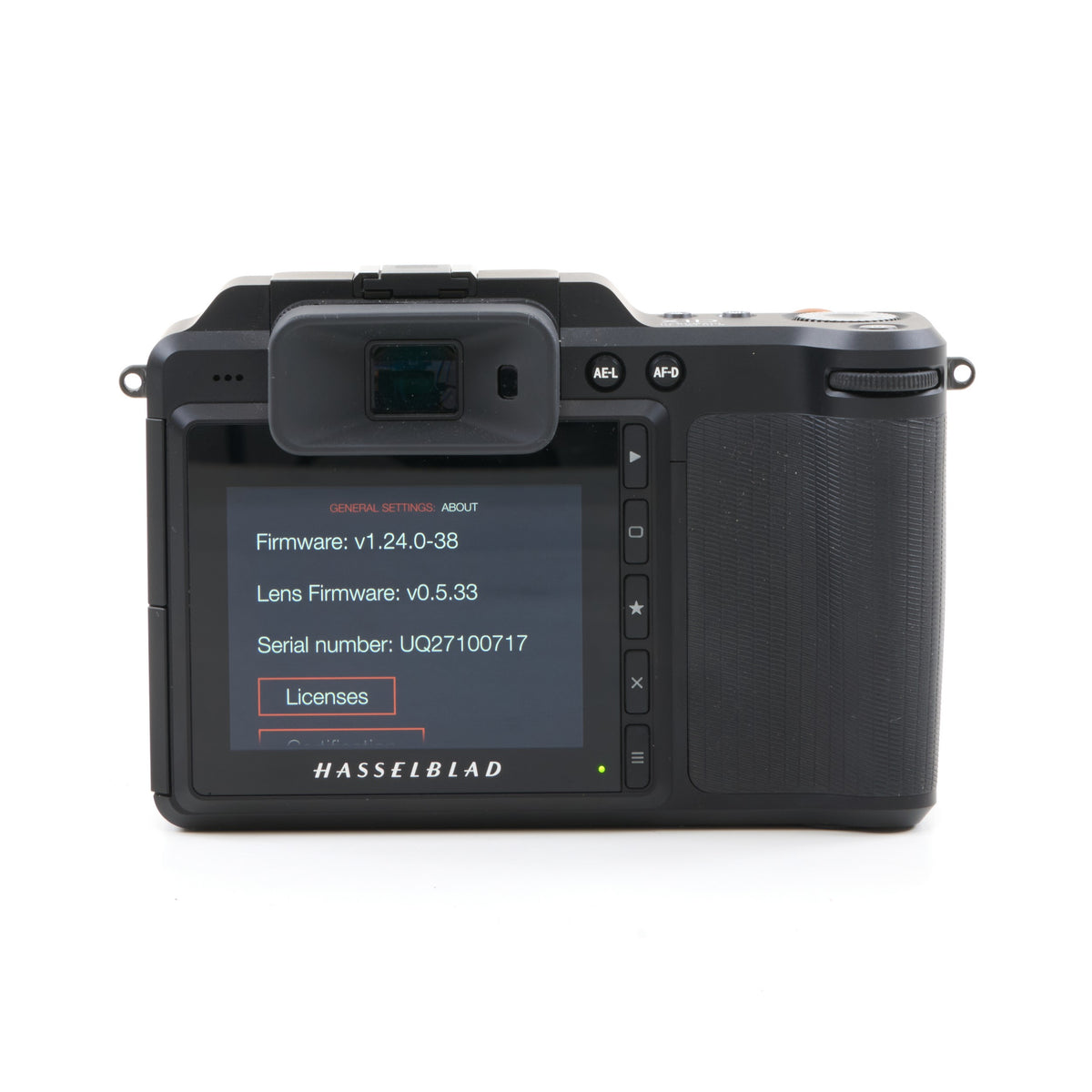 Hasselblad X1D-50C 4116 Black Edition Set + Box
