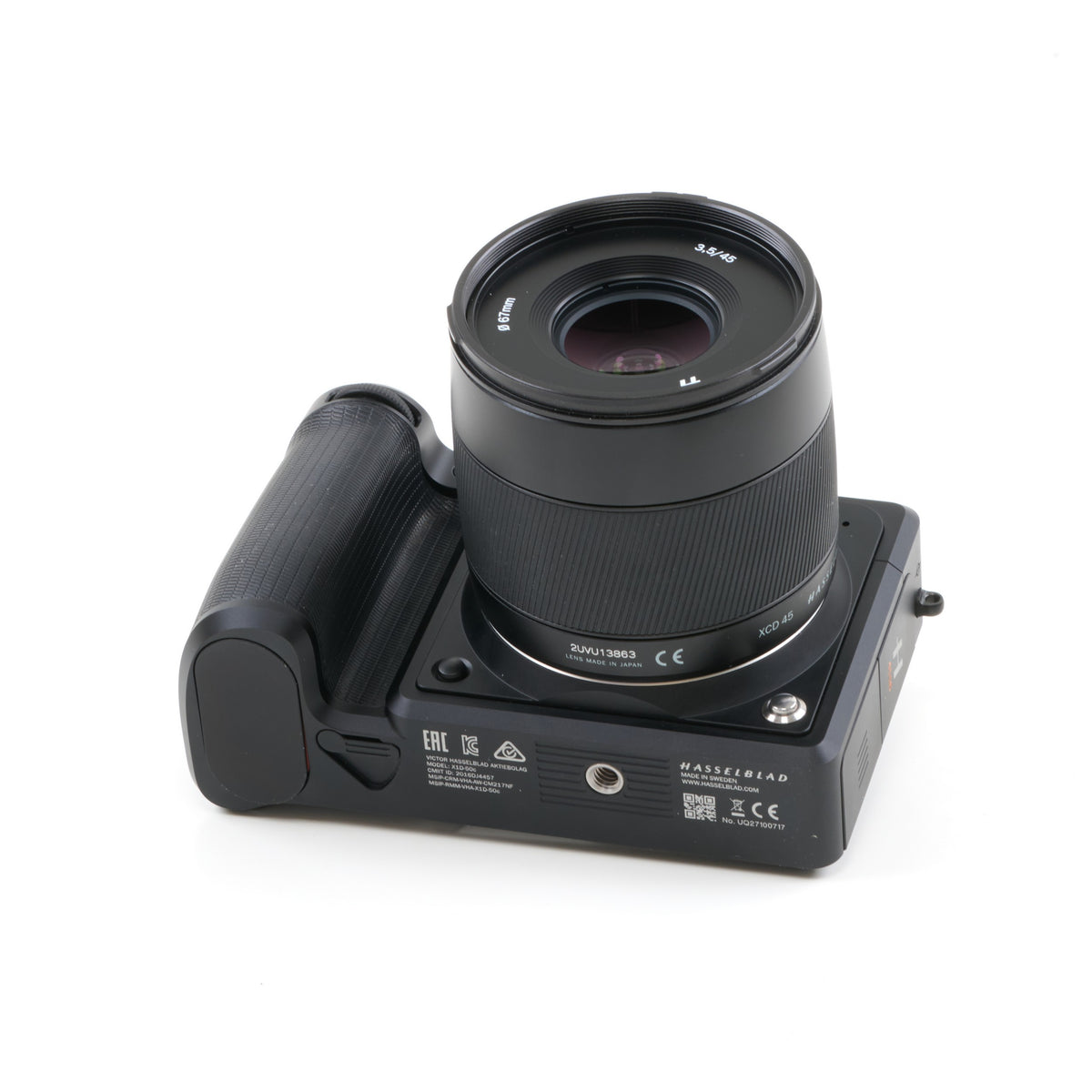 Hasselblad X1D-50C 4116 Black Edition Set + Box
