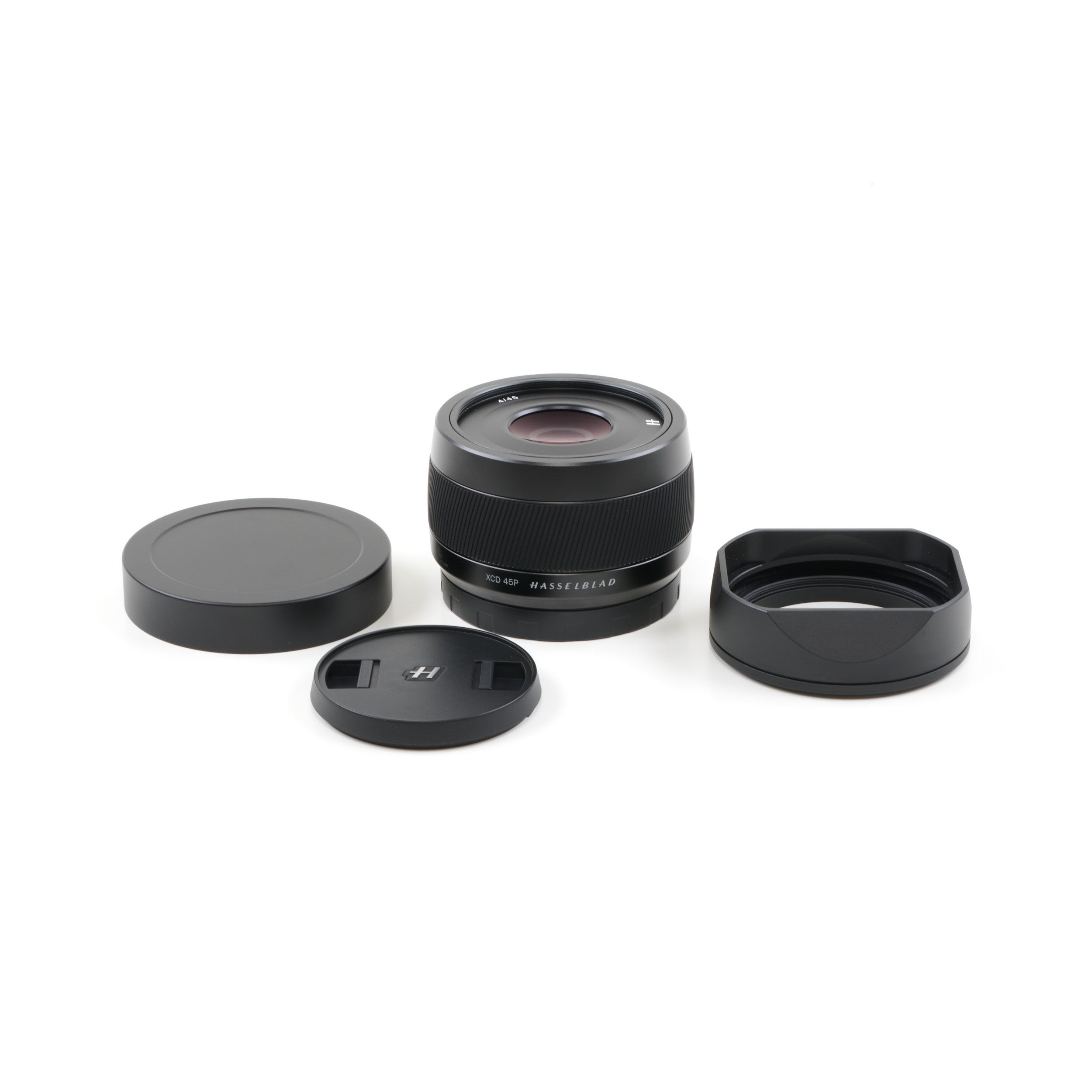 Hasselblad XCD 45mm f4 P Lens Extremely Low Shutter Count + Box