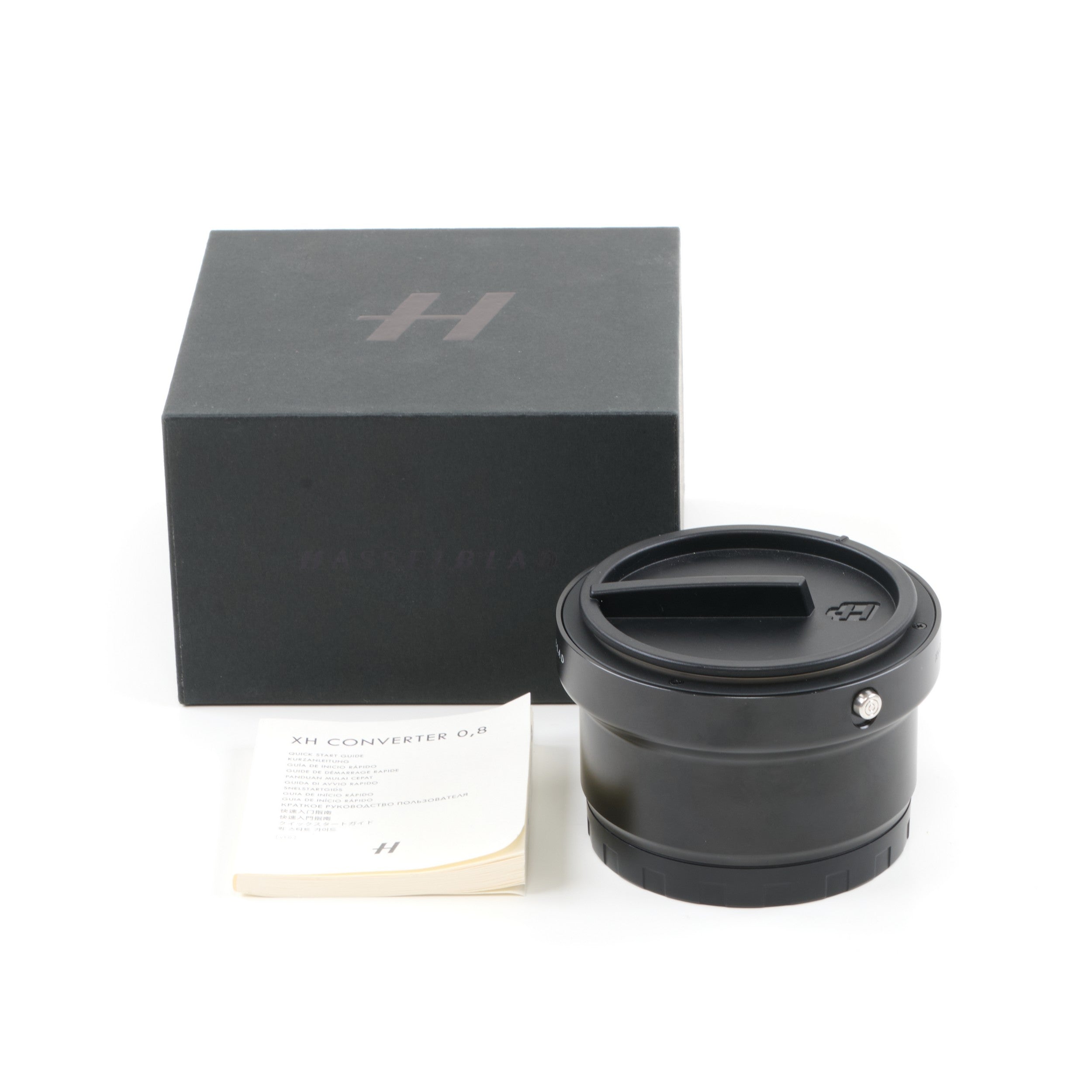 Hasselblad XH Converter 0.8 For HC Or HCD Lens To X System + Box