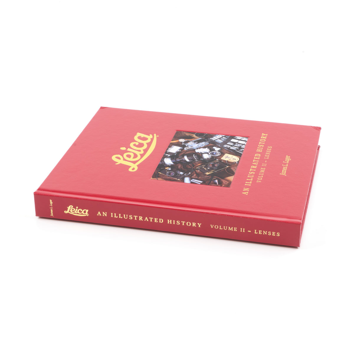 Leica An Illustrated History Set Volume I + II + III 100th Anniversary Art Limited Edition Set By James L. Lager READ