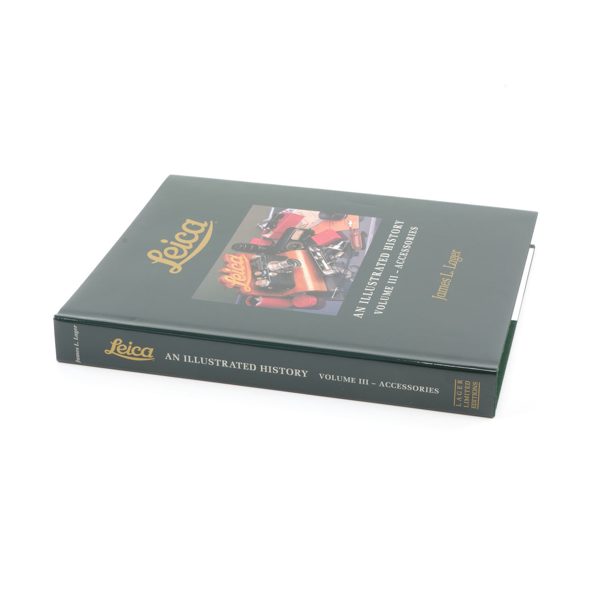 Leica An Illustrated History Set Volume I + II + III 100th Anniversary Art Limited Edition Set By James L. Lager READ