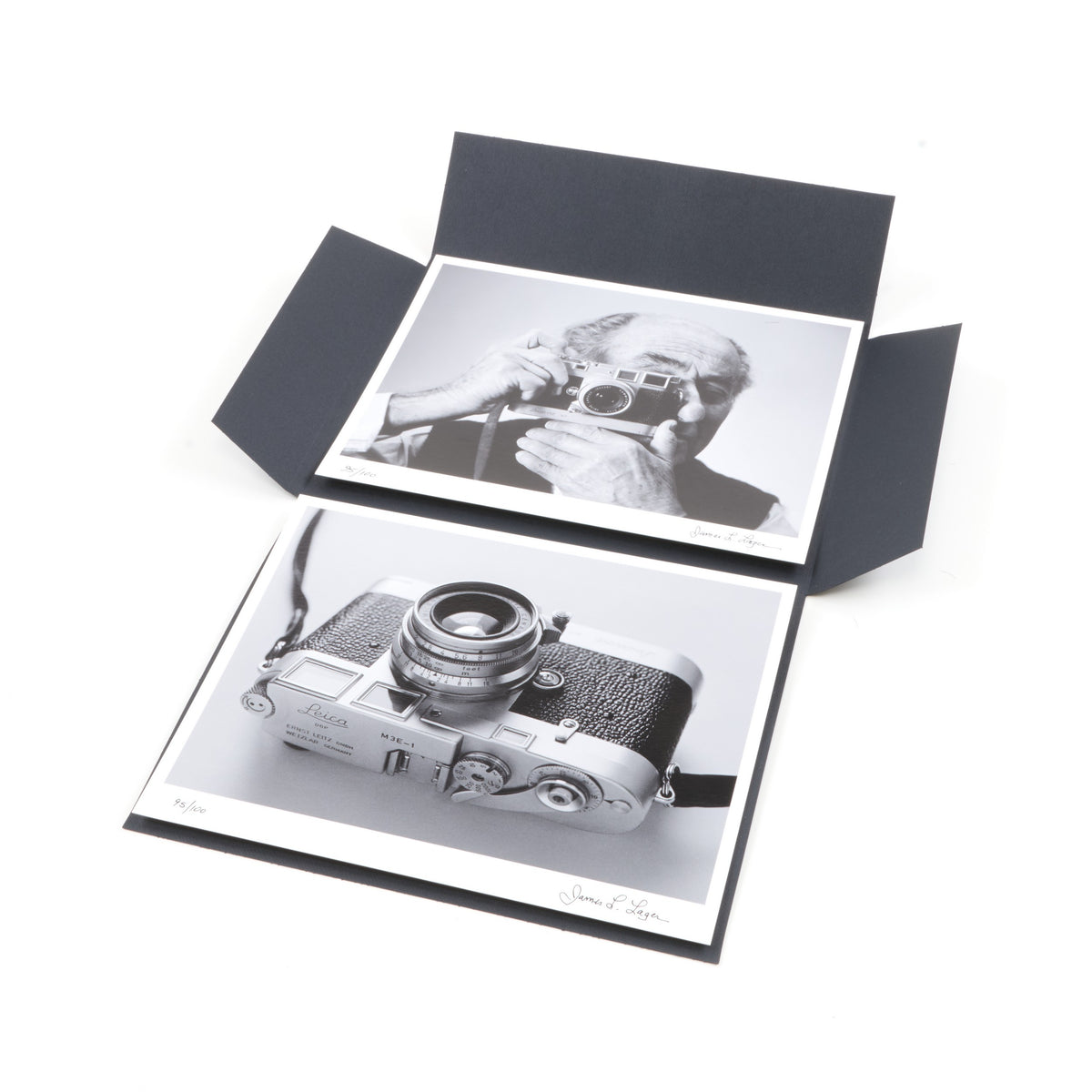 Leica An Illustrated History Set Volume I + II + III 100th Anniversary Art Limited Edition Set By James L. Lager READ
