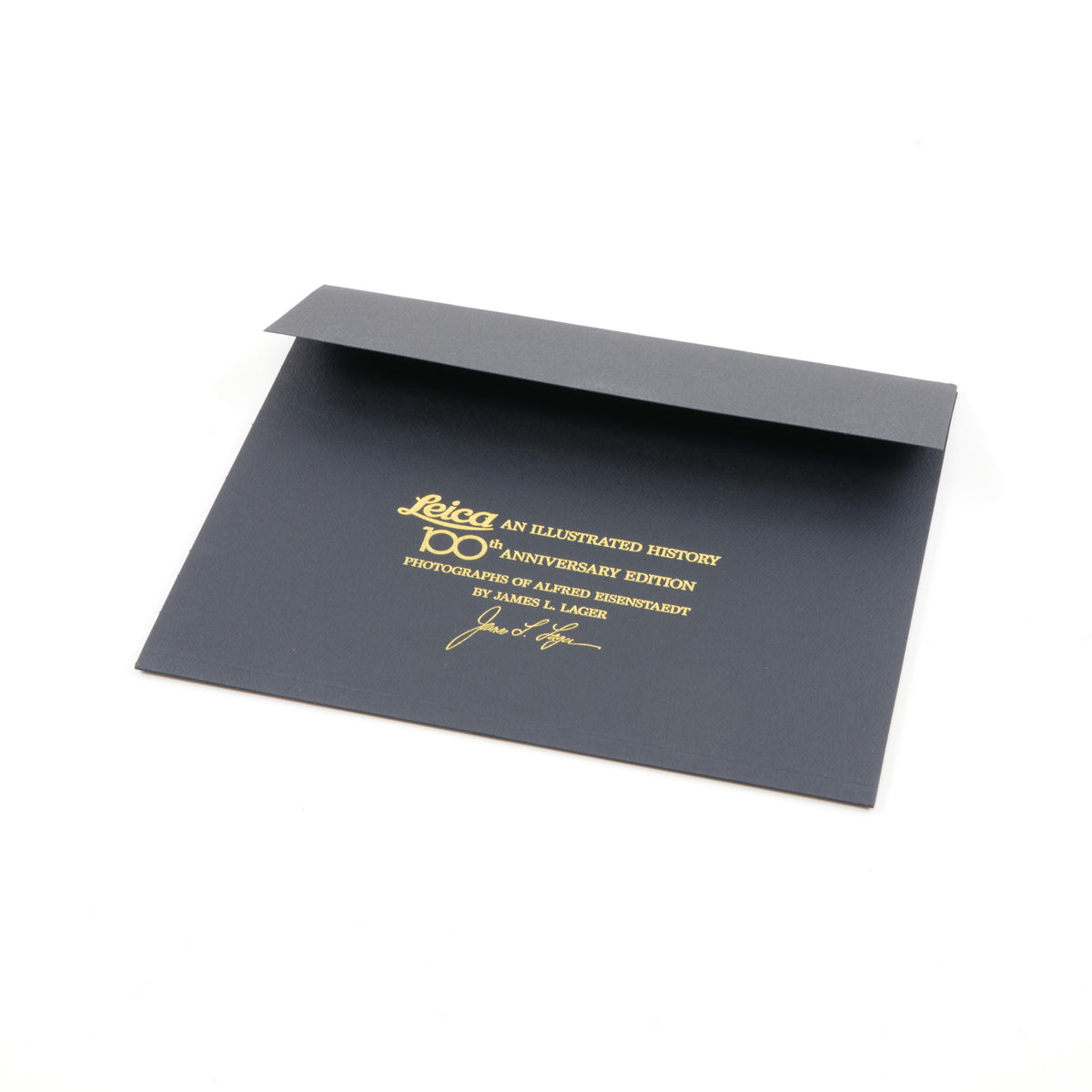 Leica An Illustrated History Set Volume I + II + III 100th Anniversary Art Limited Edition Set By James L. Lager READ