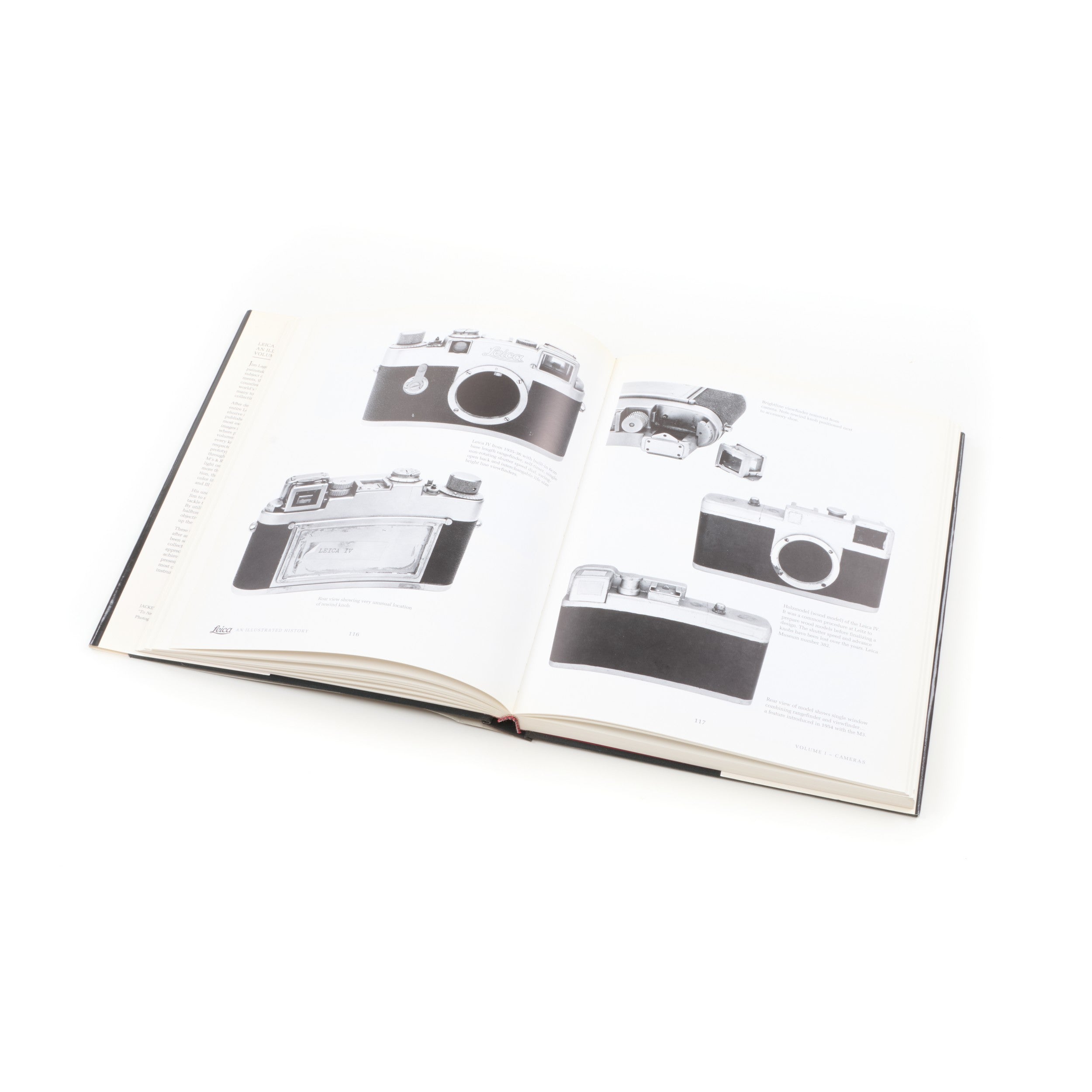 Leica An Illustrated History Set Volume I + II + III By James L. Lager