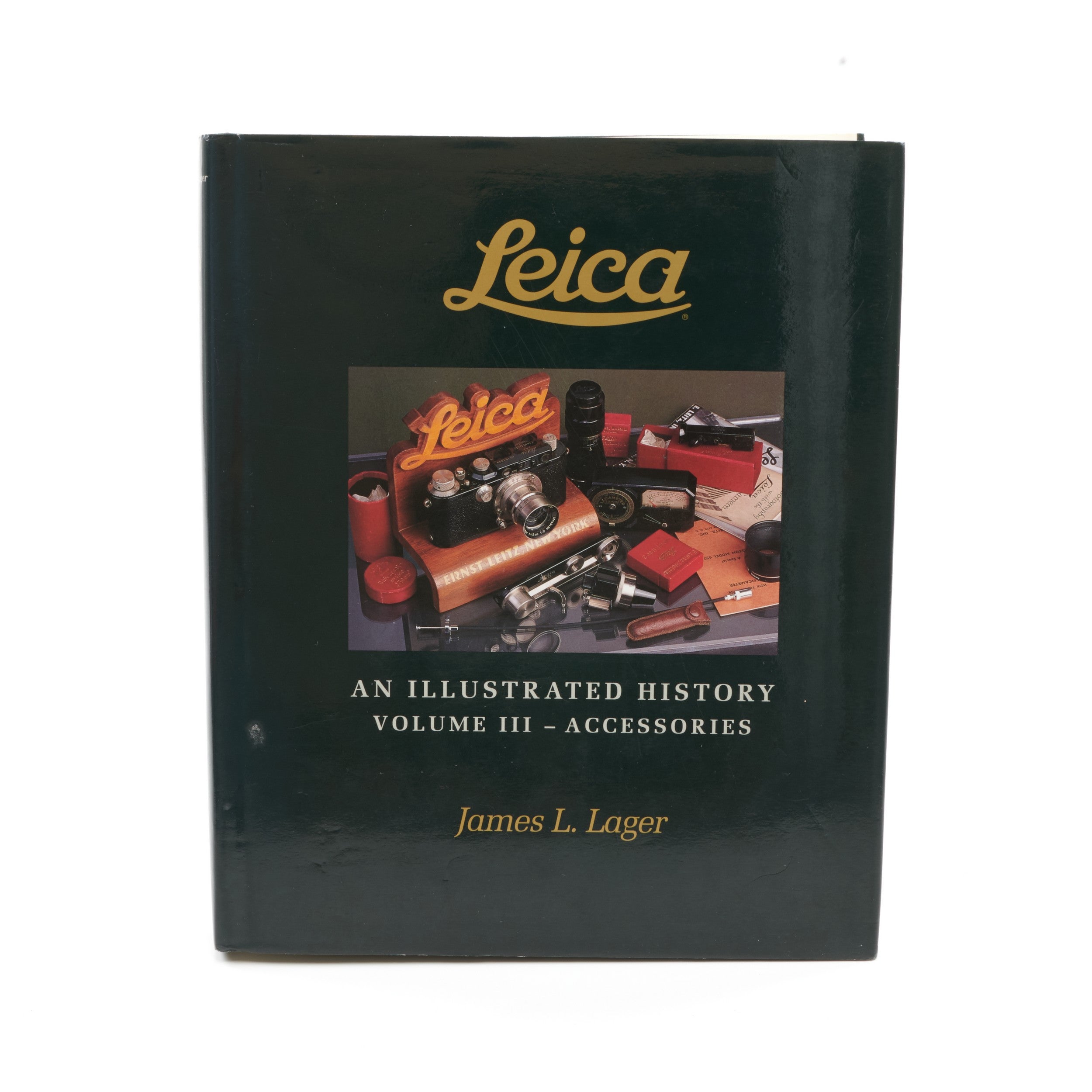 Leica An Illustrated History Set Volume I + II + III By James L. Lager