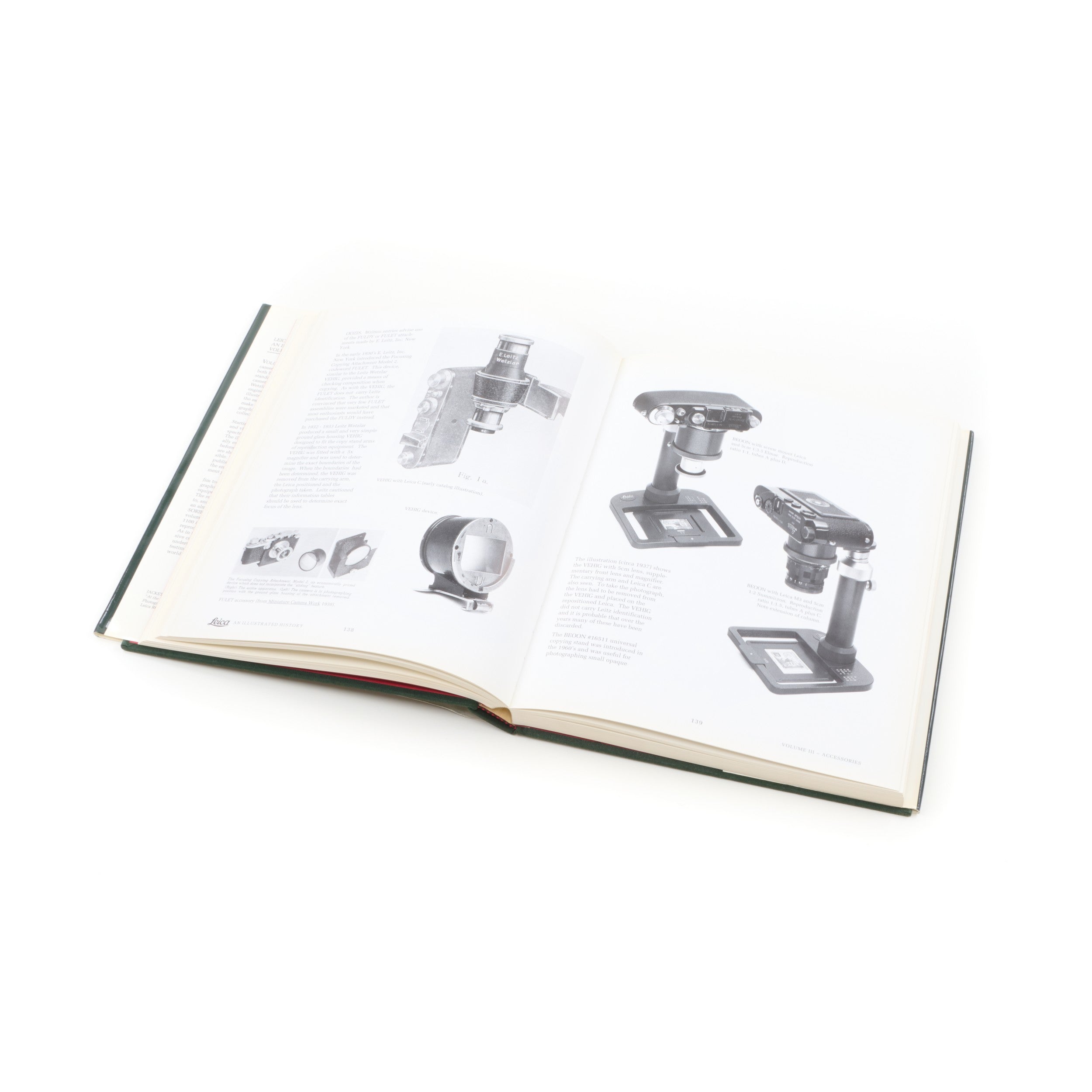 Leica An Illustrated History Set Volume I + II + III By James L. Lager