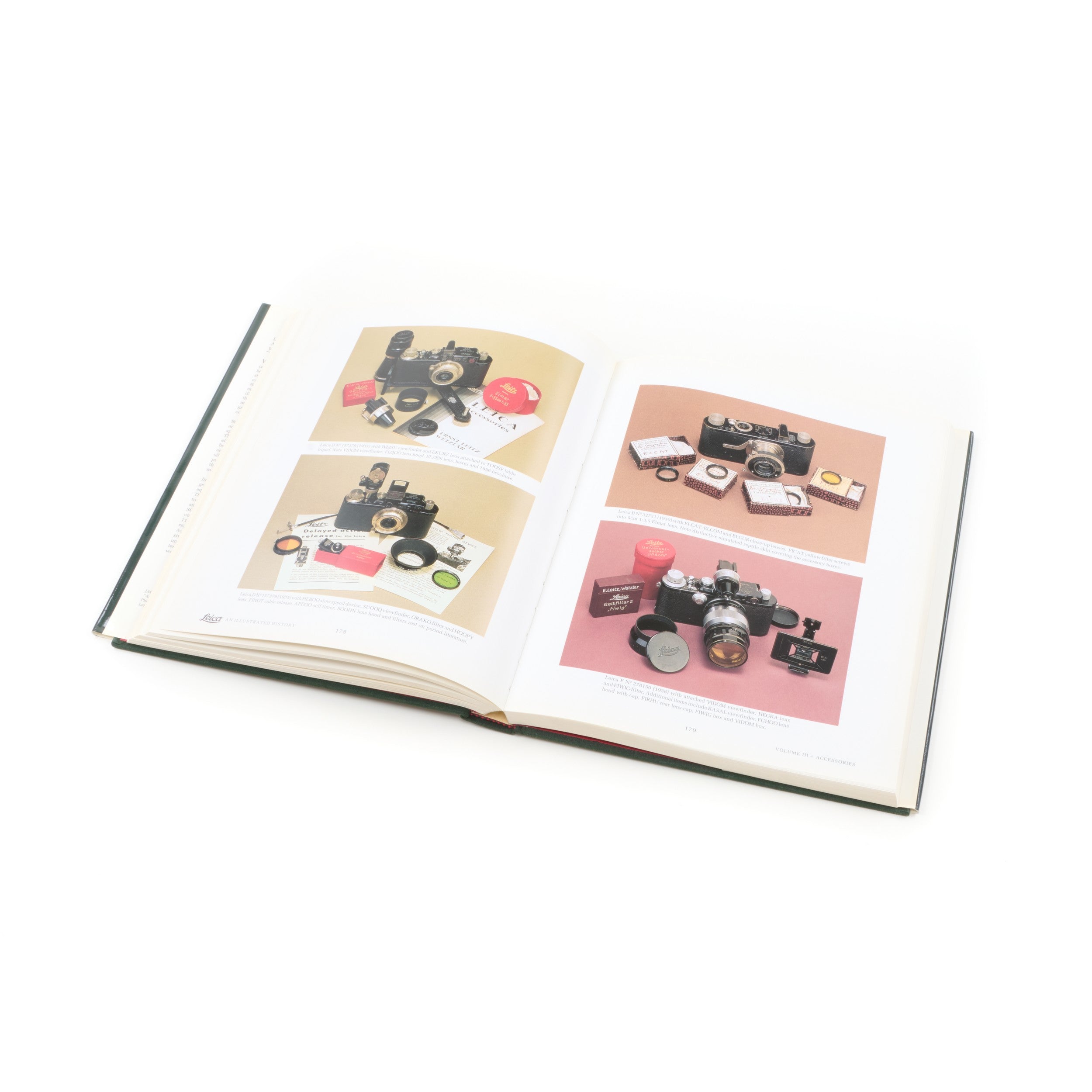 Leica An Illustrated History Set Volume I + II + III By James L. Lager