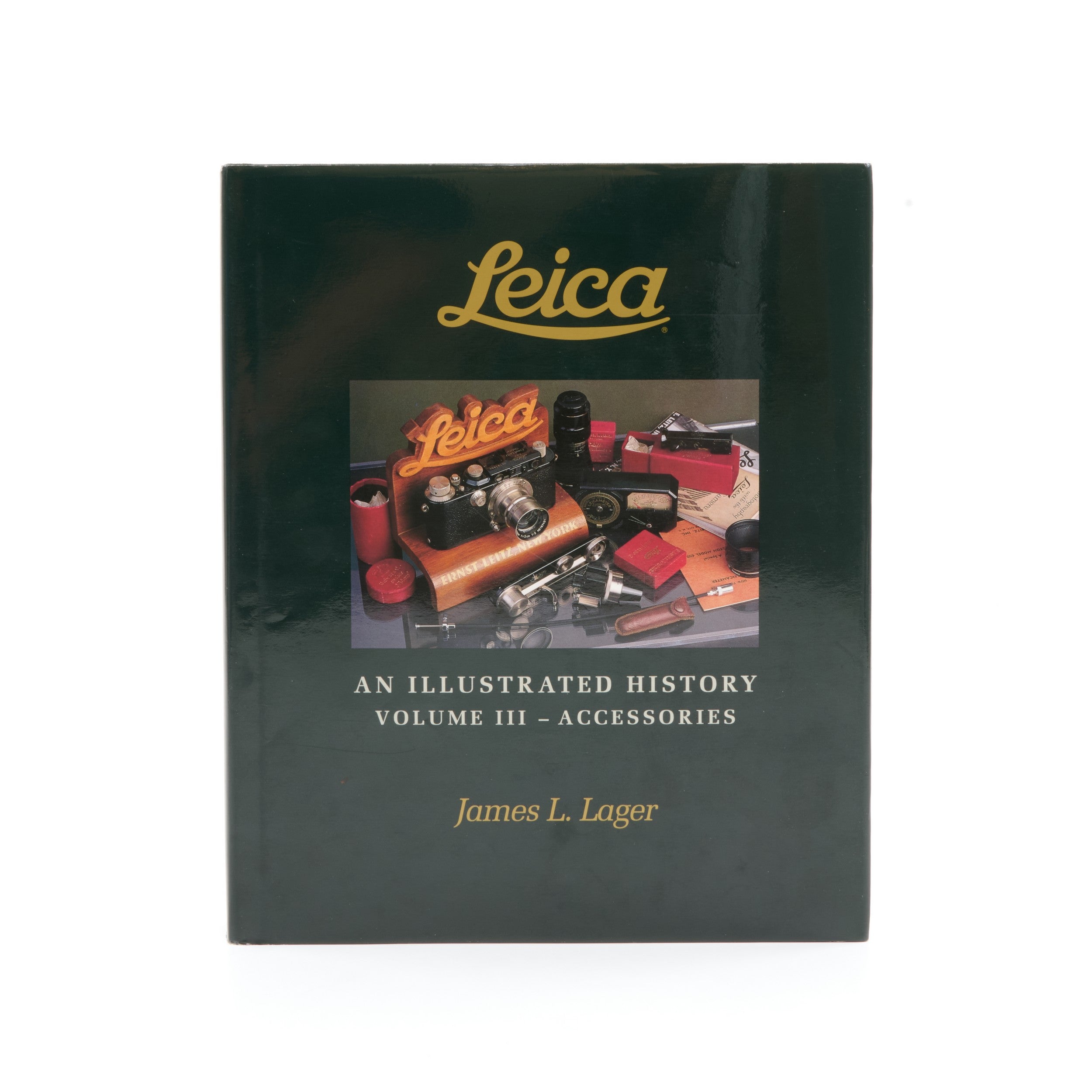 Leica An Illustrated History Set Volume I + II + III By James L. Lager