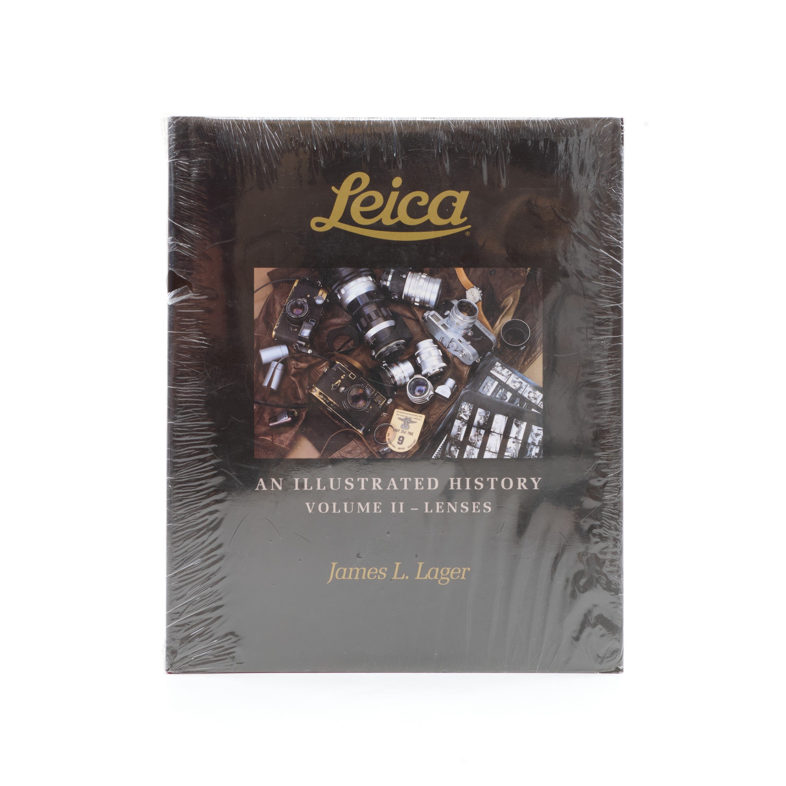 Leica An Illustrated History Volume II - Lenses By James L. Lager Sealed