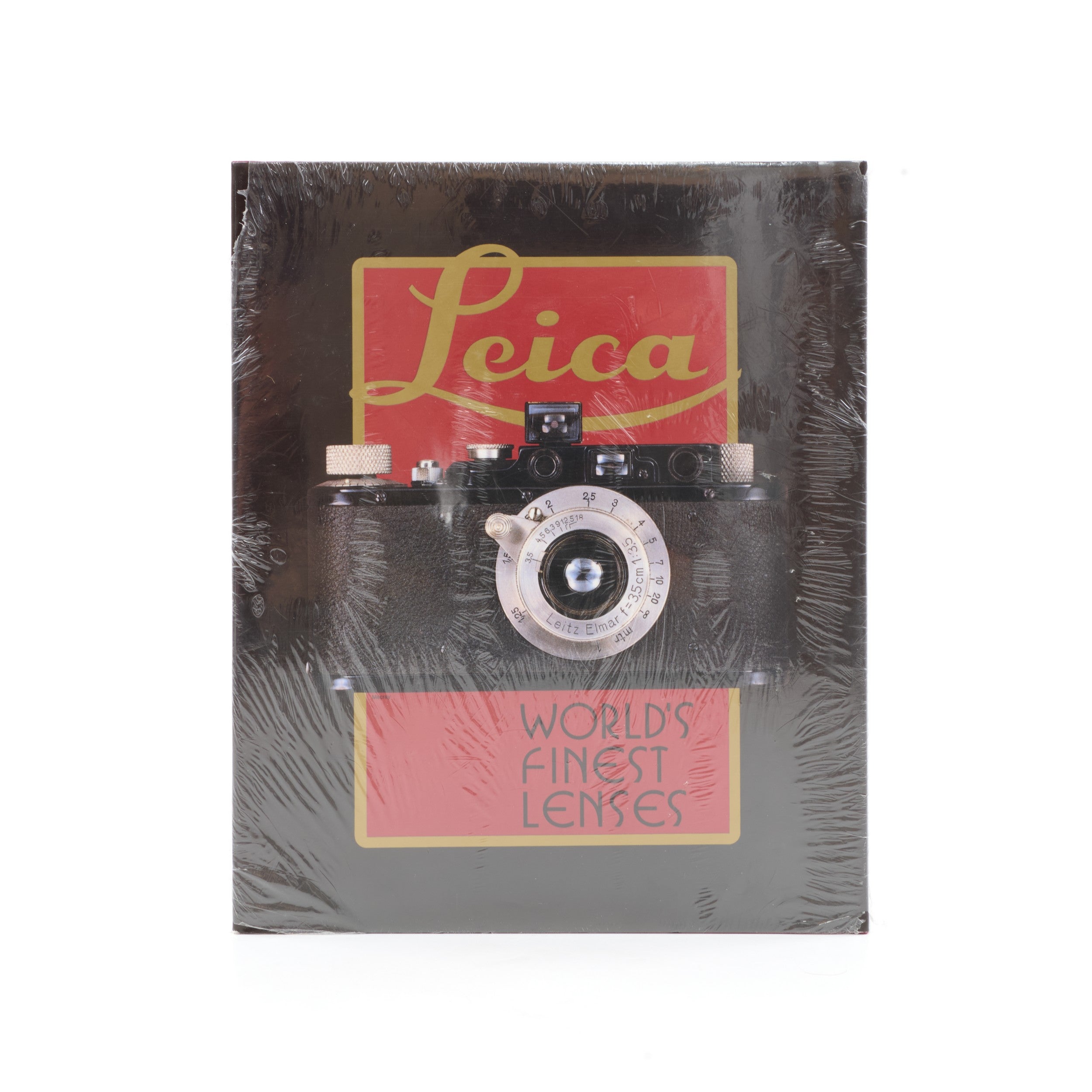 Leica An Illustrated History Volume II - Lenses By James L. Lager Sealed