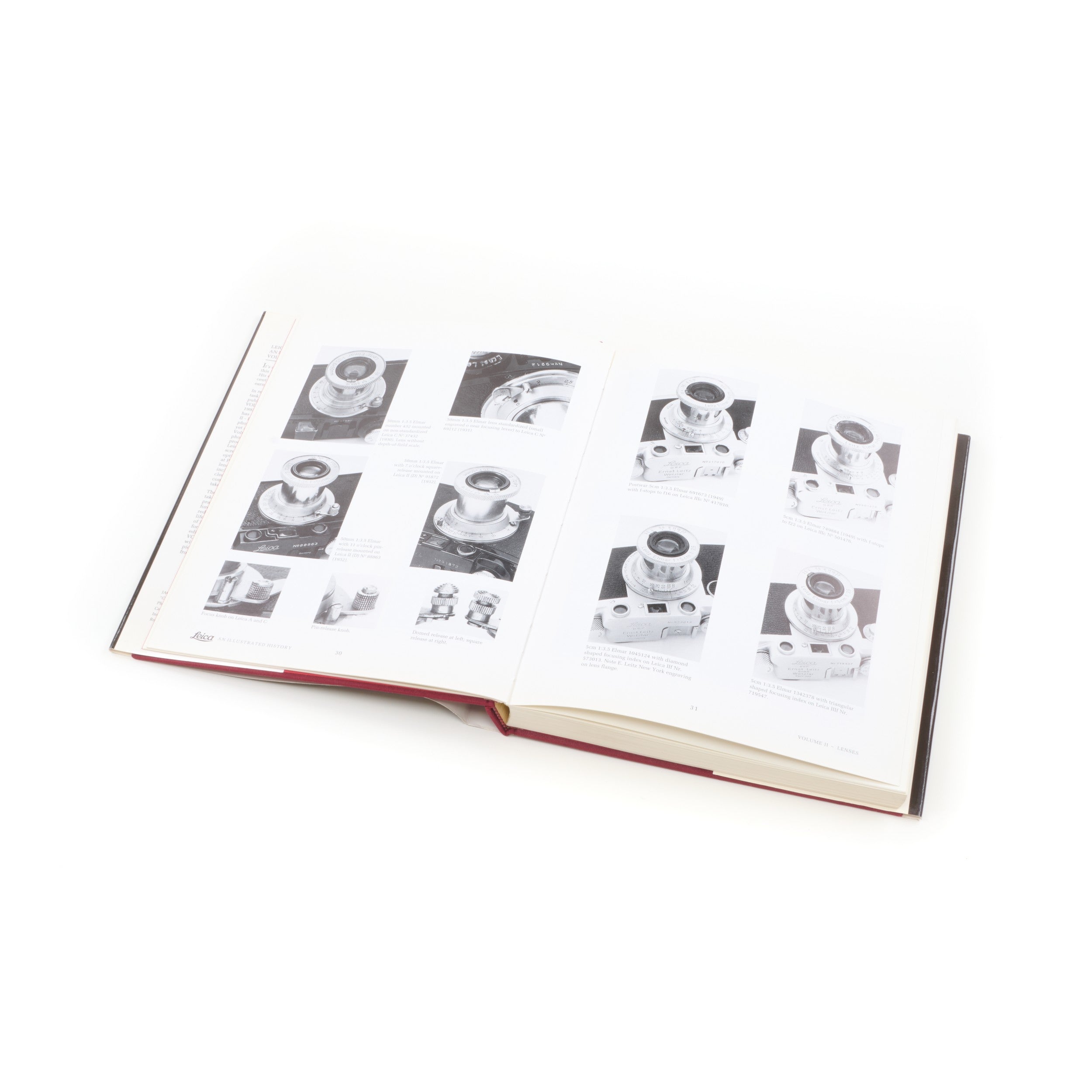 Leica An Illustrated History Volume II - Lenses By James L. Lager