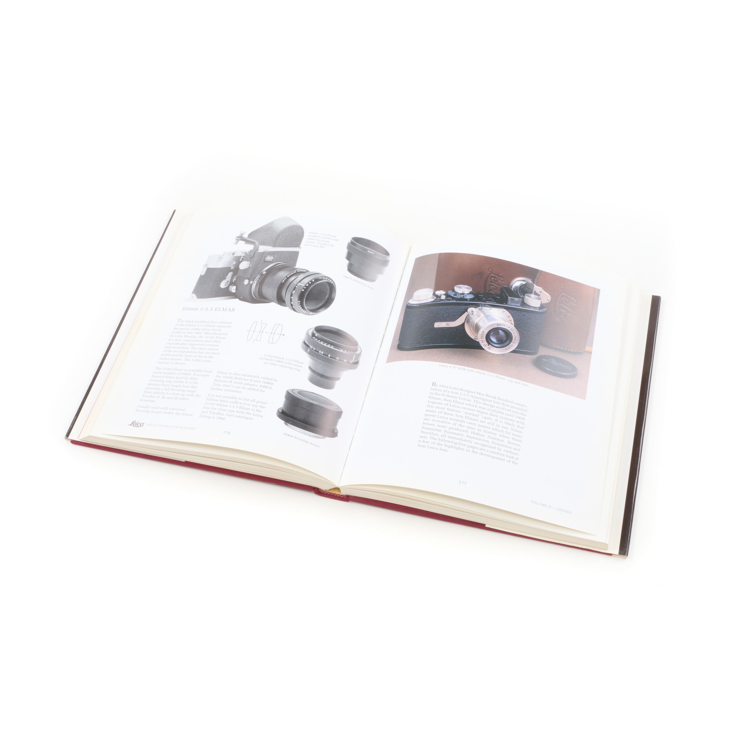 Leica An Illustrated History Volume II - Lenses By James L. Lager