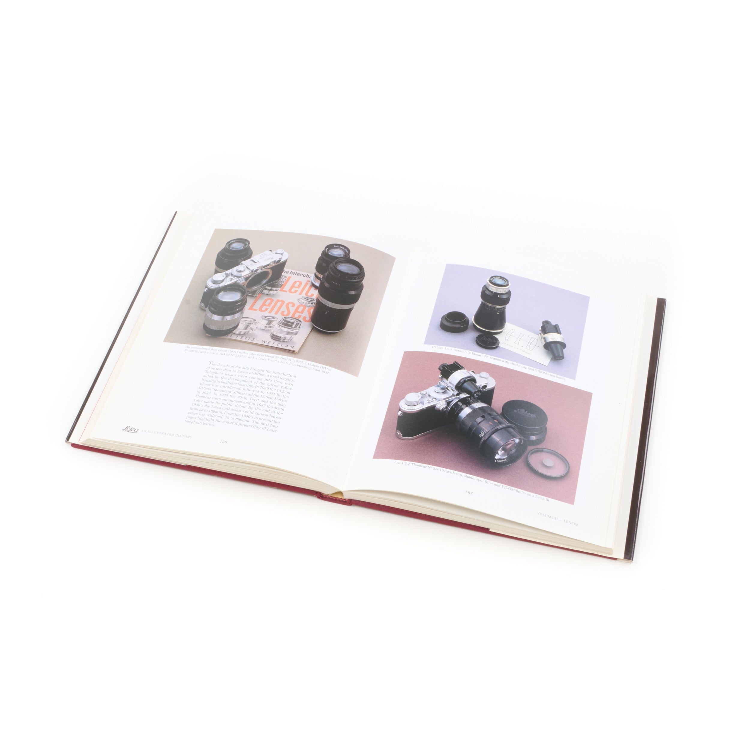 Leica An Illustrated History Volume II - Lenses By James L. Lager