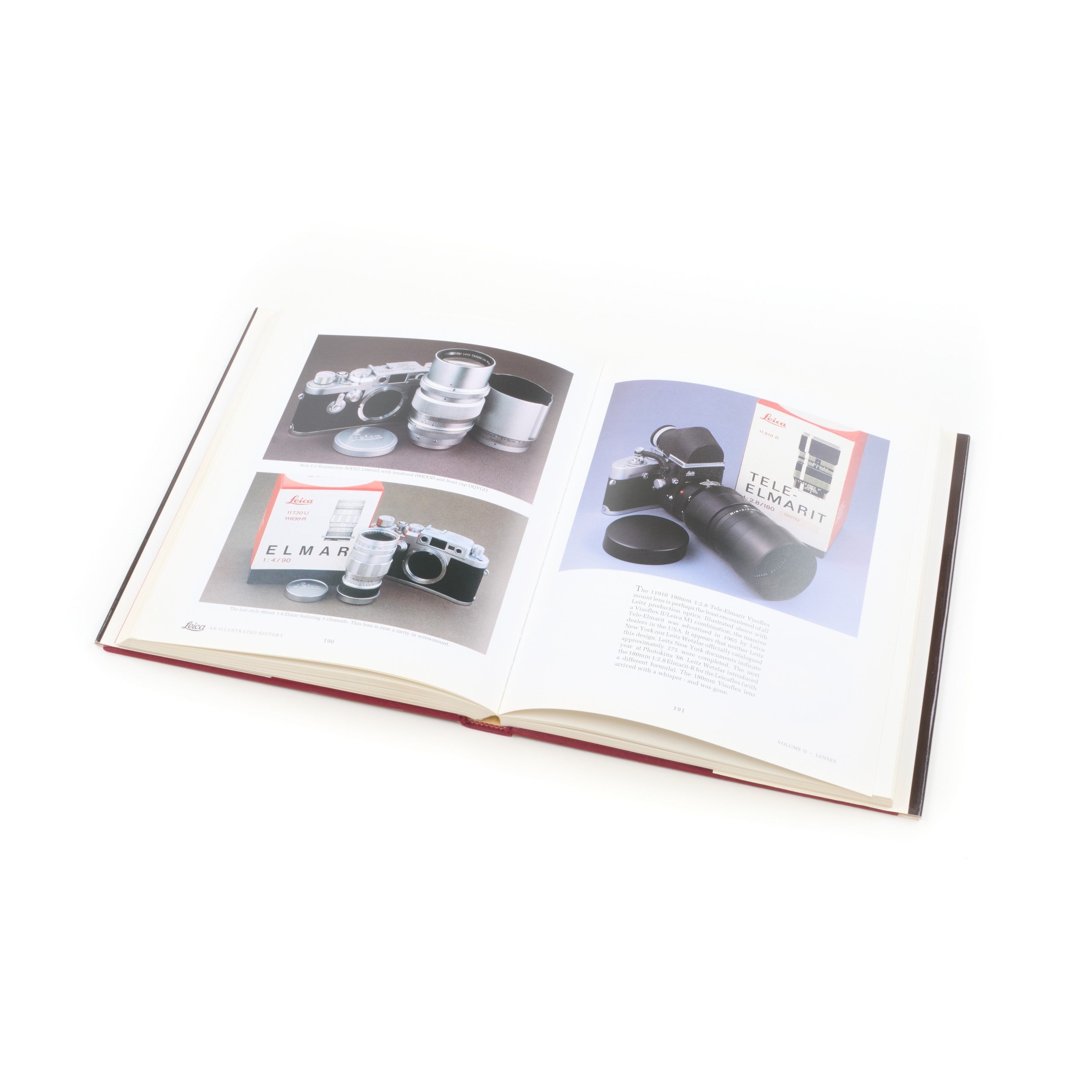 Leica An Illustrated History Volume II - Lenses By James L. Lager
