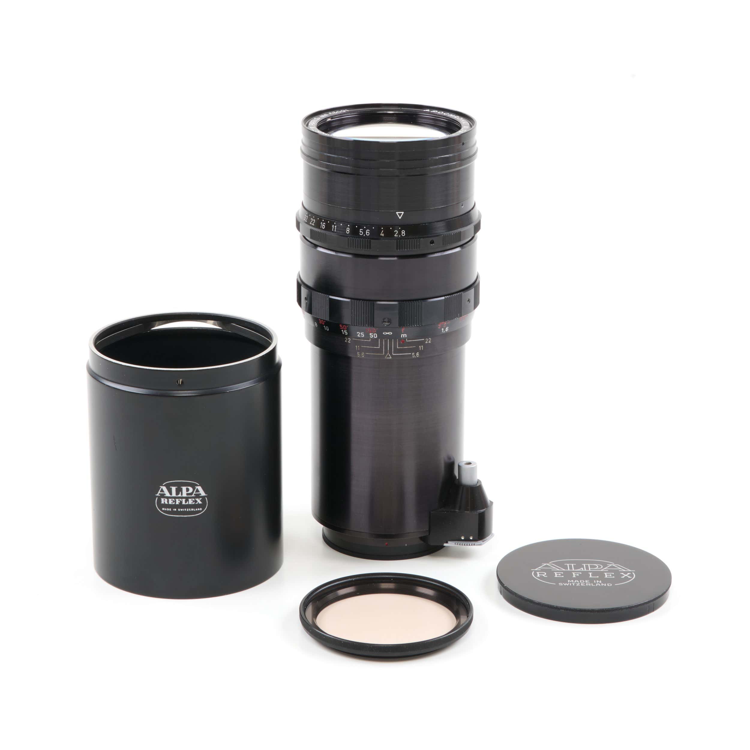 Kinoptik For ALPA 150mm f2.8 Apochromat Lens Reflex Mount