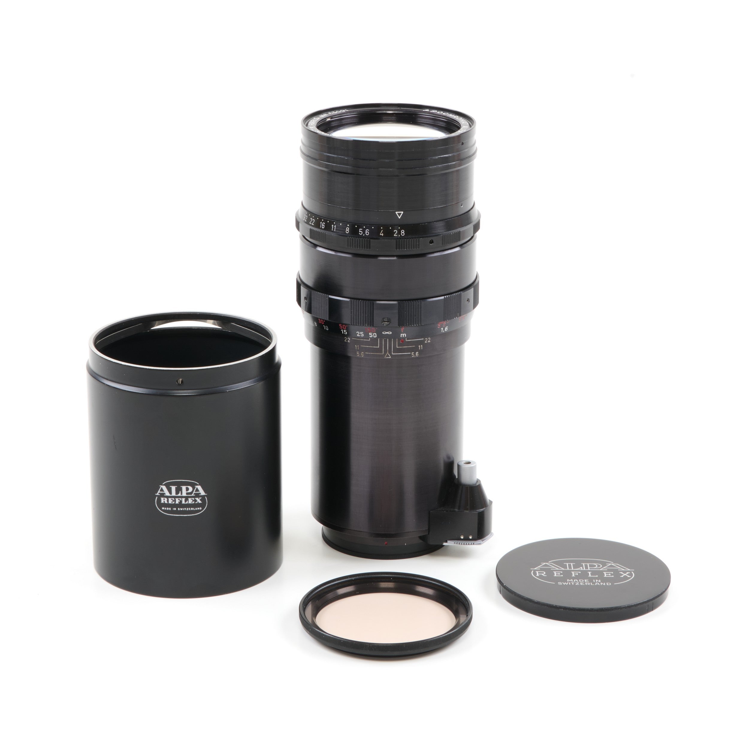 Kinoptik For ALPA 150mm f2.8 Apochromat Lens Reflex Mount