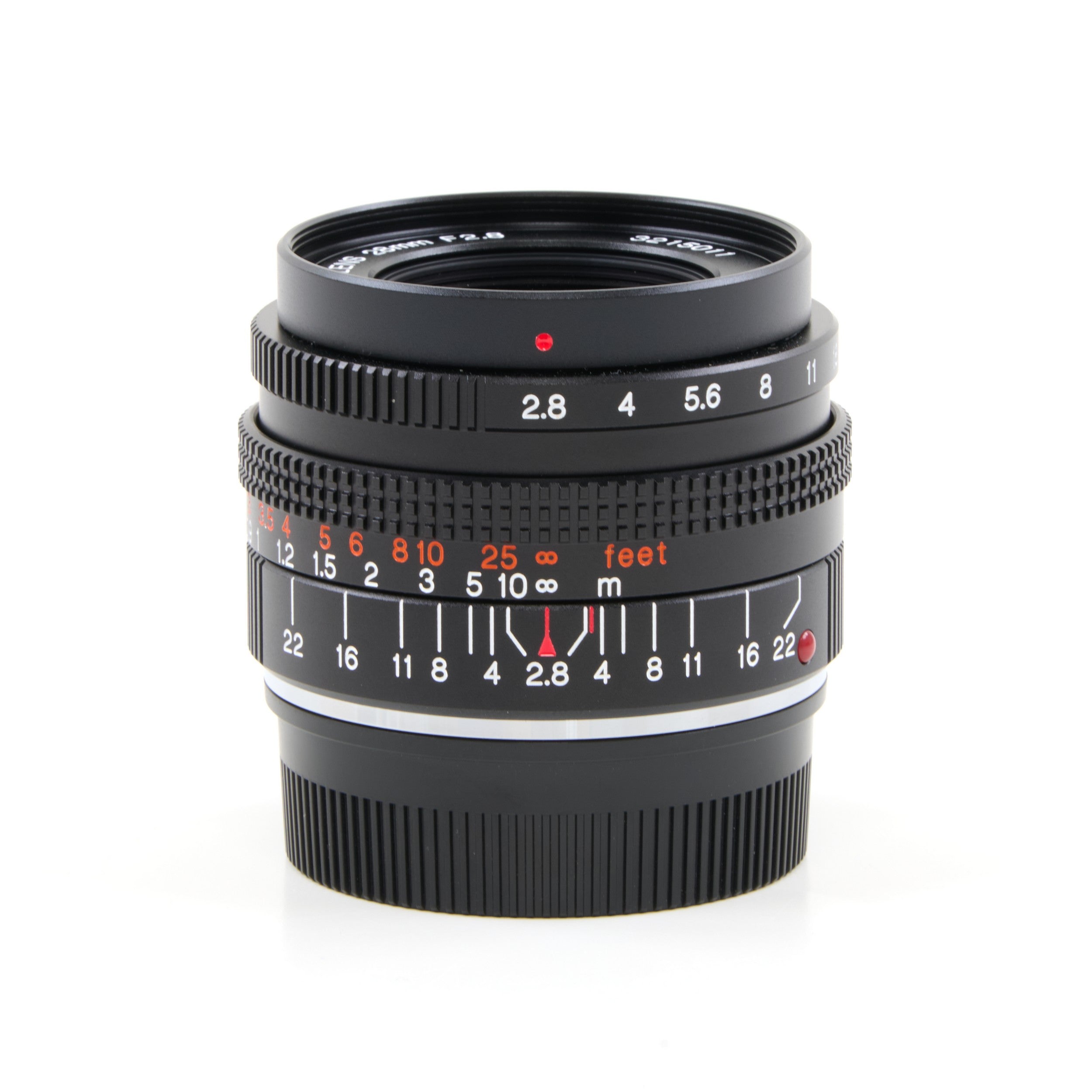 Konica M-Hexanon 28mm f2.8 NOS + Box