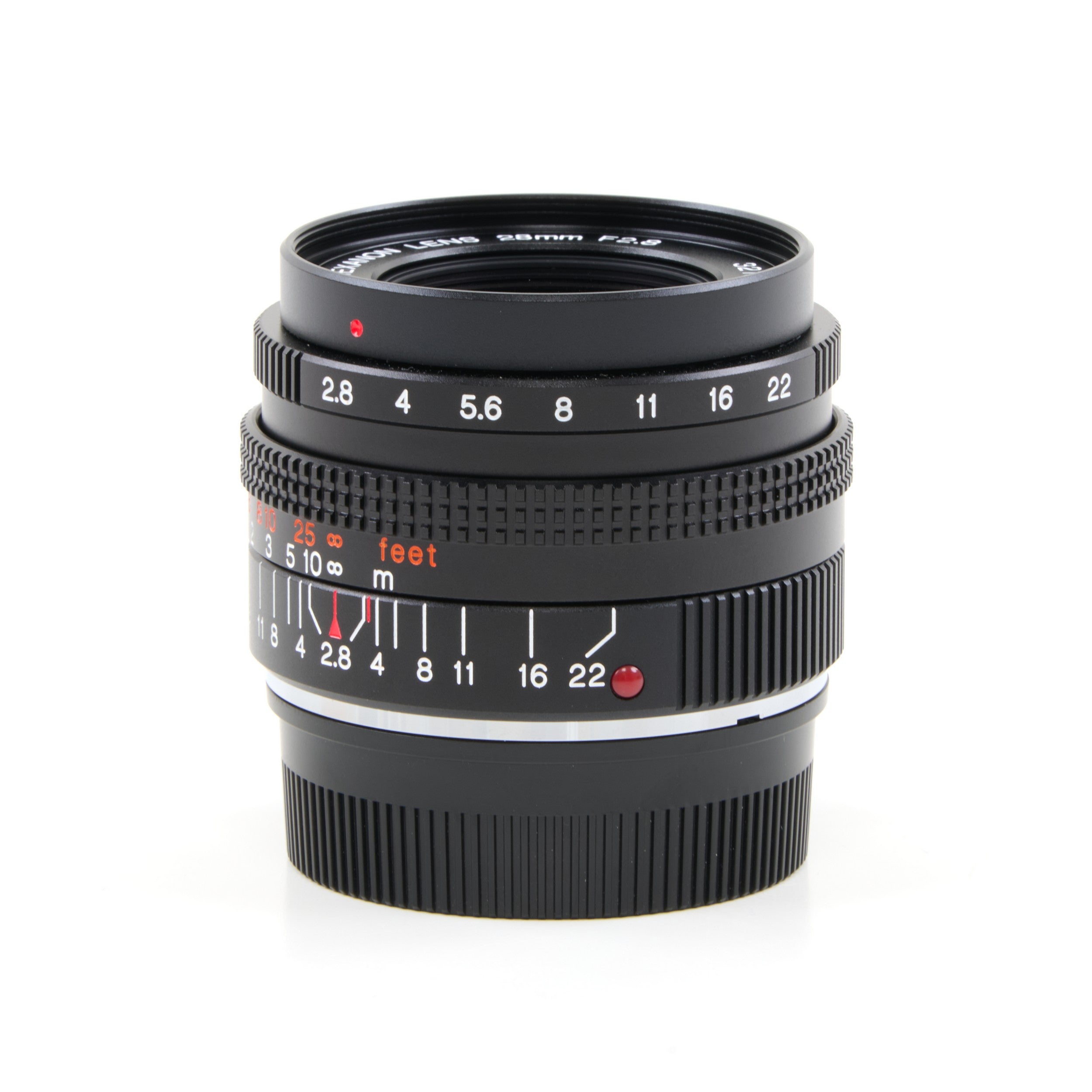 Konica M-Hexanon 28mm f2.8 NOS + Box