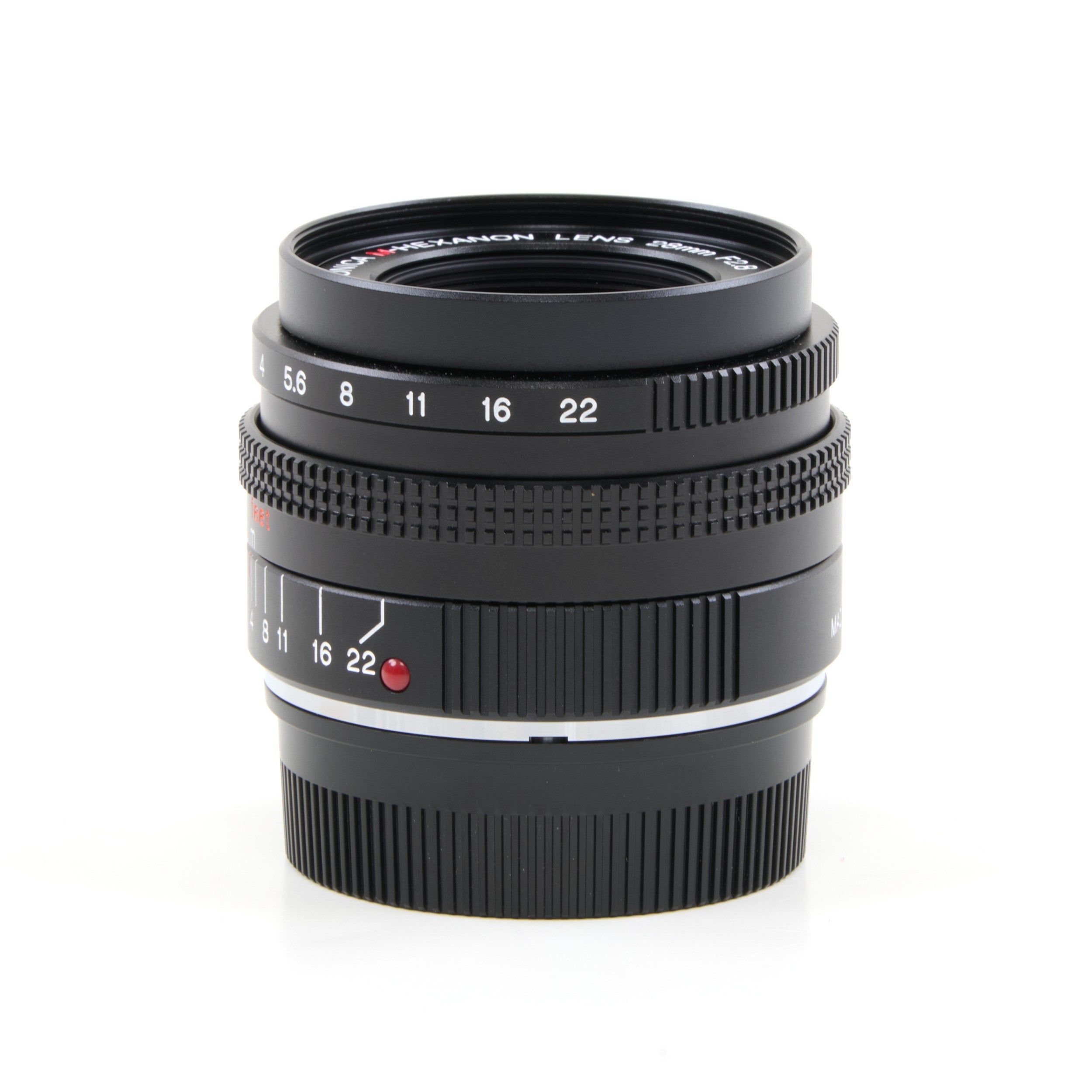 Konica M-Hexanon 28mm f2.8 NOS + Box