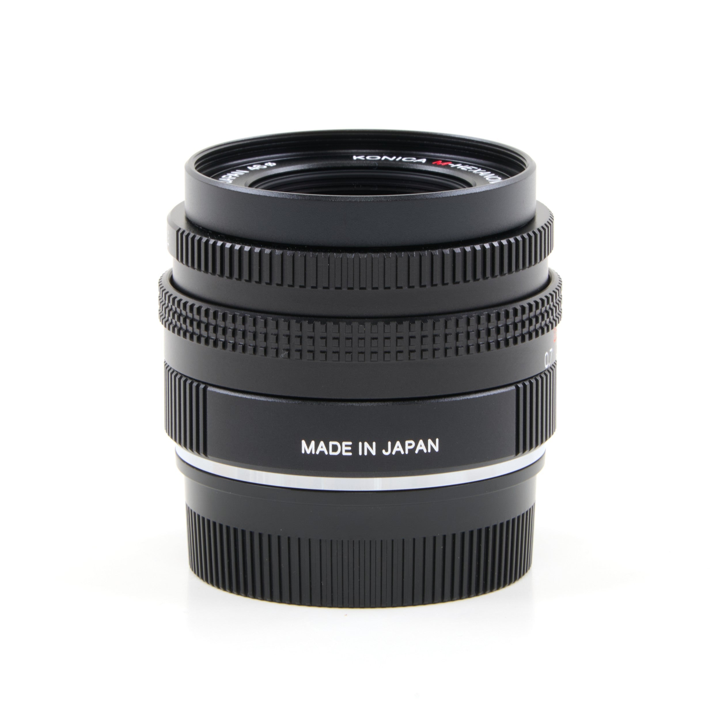 Konica M-Hexanon 28mm f2.8 NOS + Box