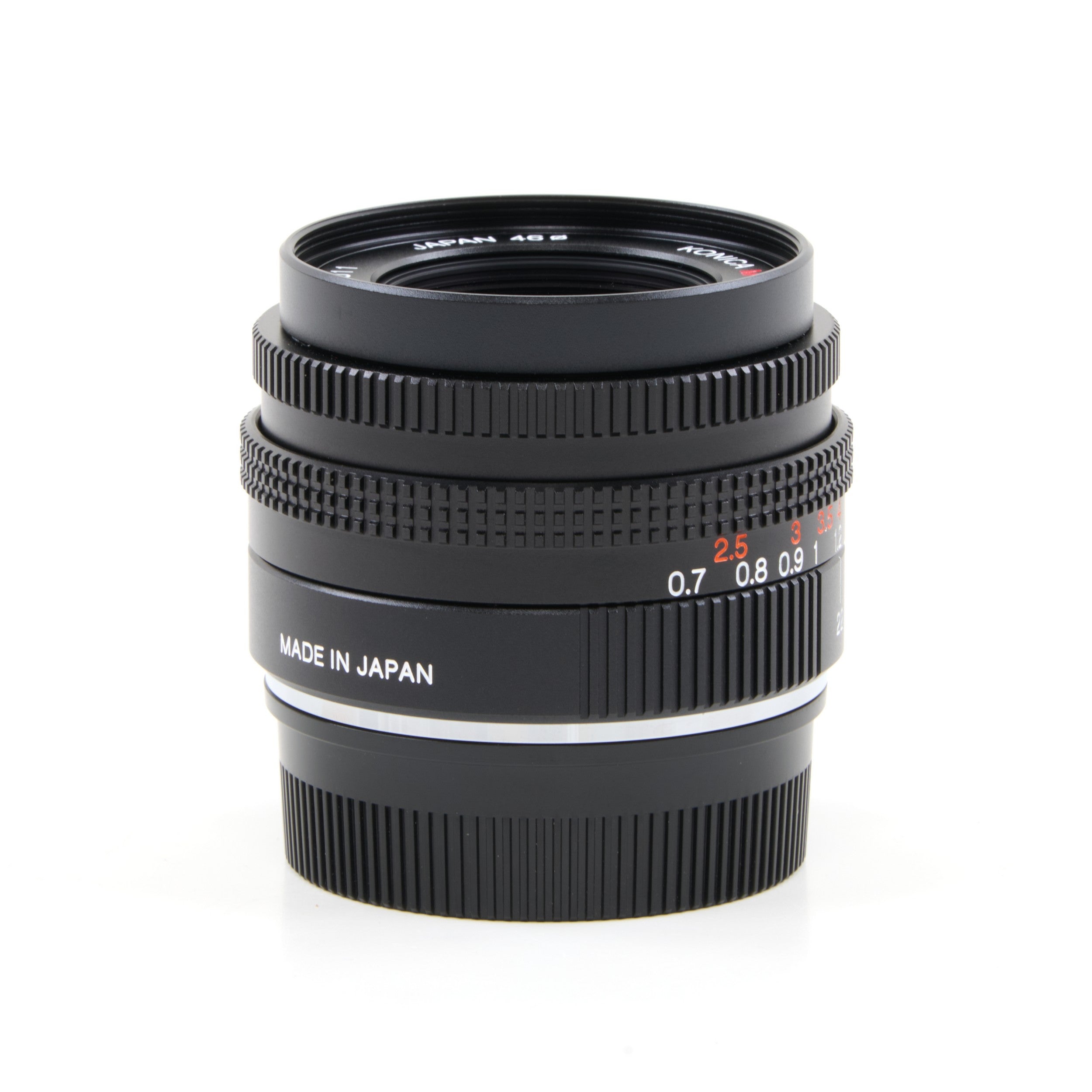 Konica M-Hexanon 28mm f2.8 NOS + Box