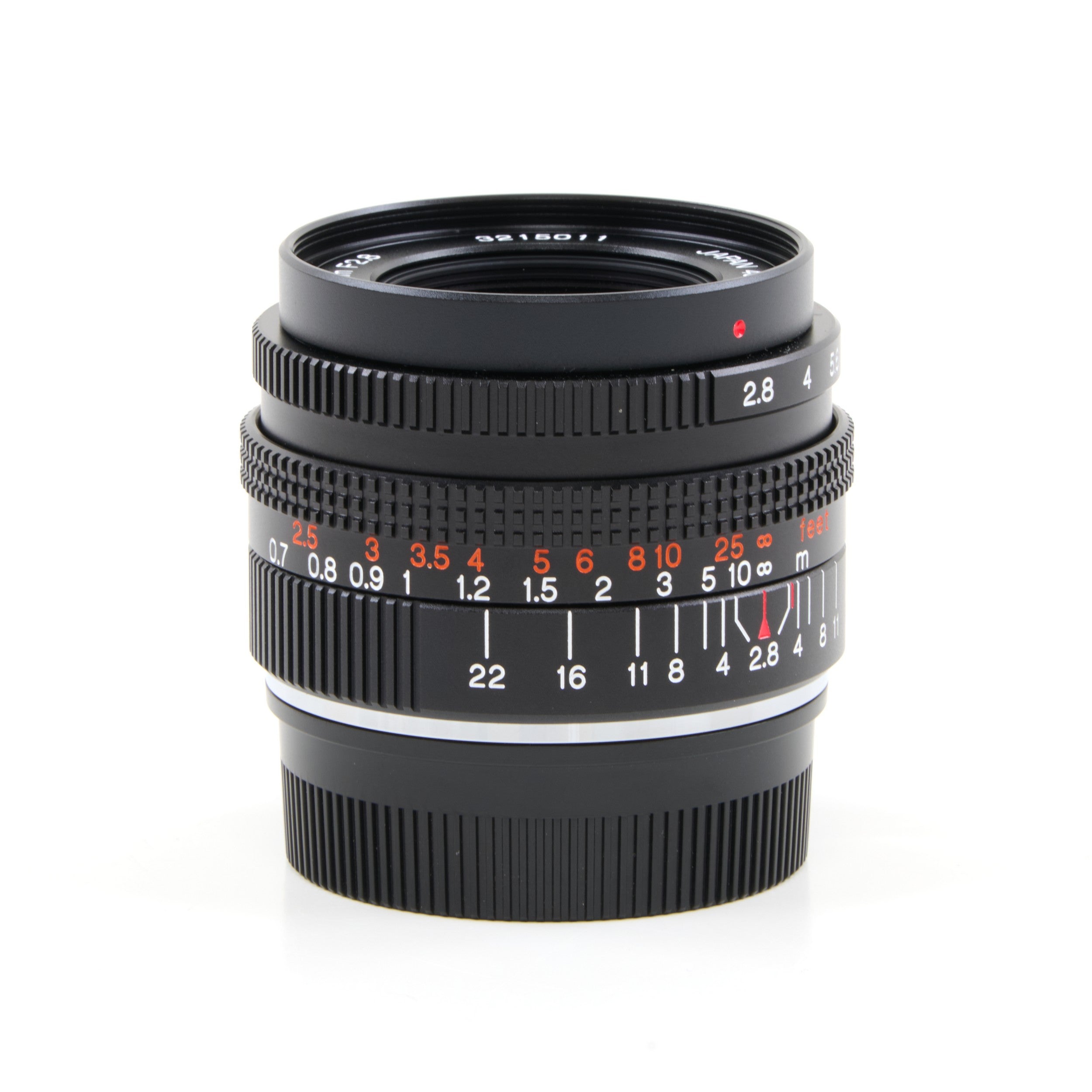Konica M-Hexanon 28mm f2.8 NOS + Box