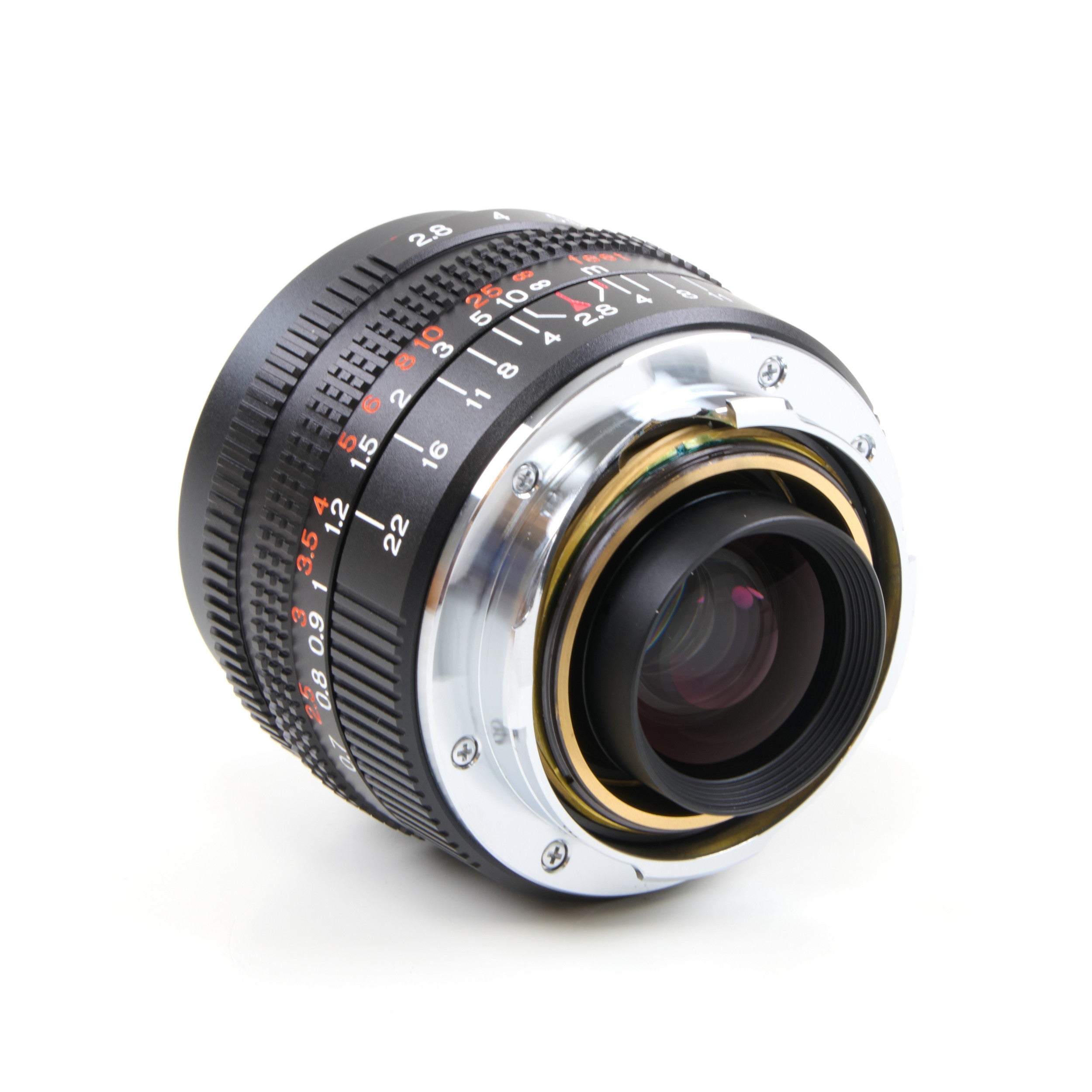 Konica M-Hexanon 28mm f2.8 NOS + Box