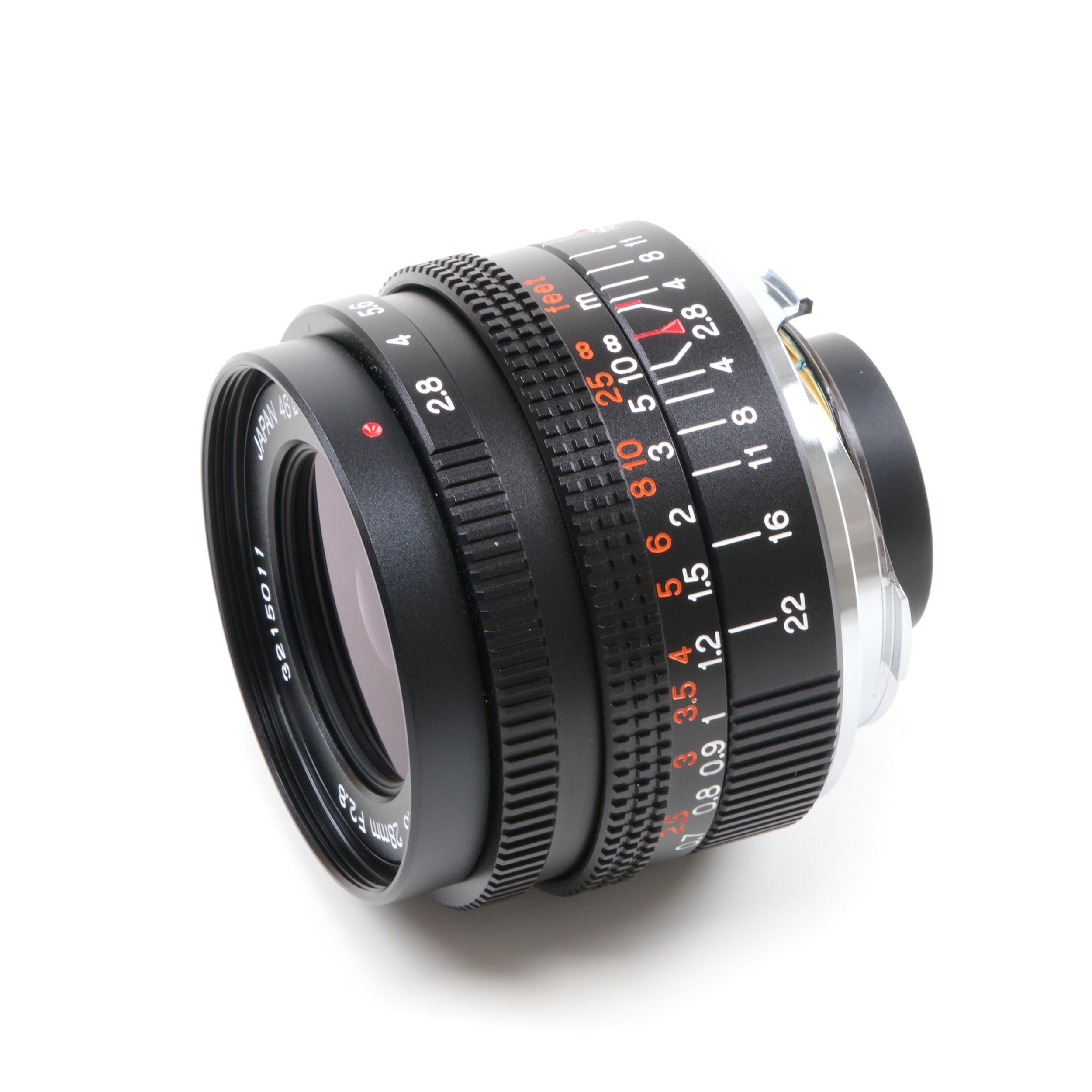 Konica M-Hexanon 28mm f2.8 NOS + Box