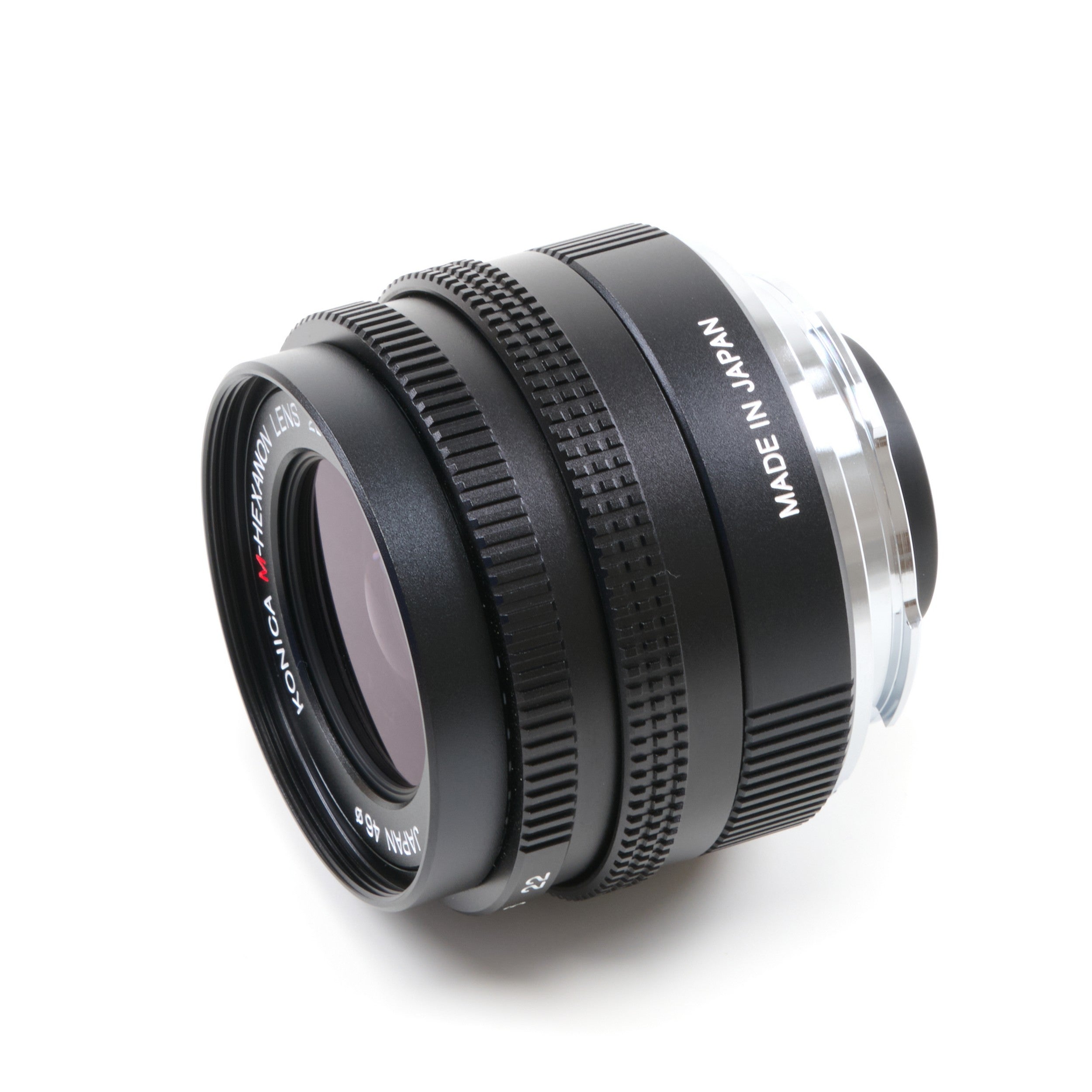 Konica M-Hexanon 28mm f2.8 NOS + Box